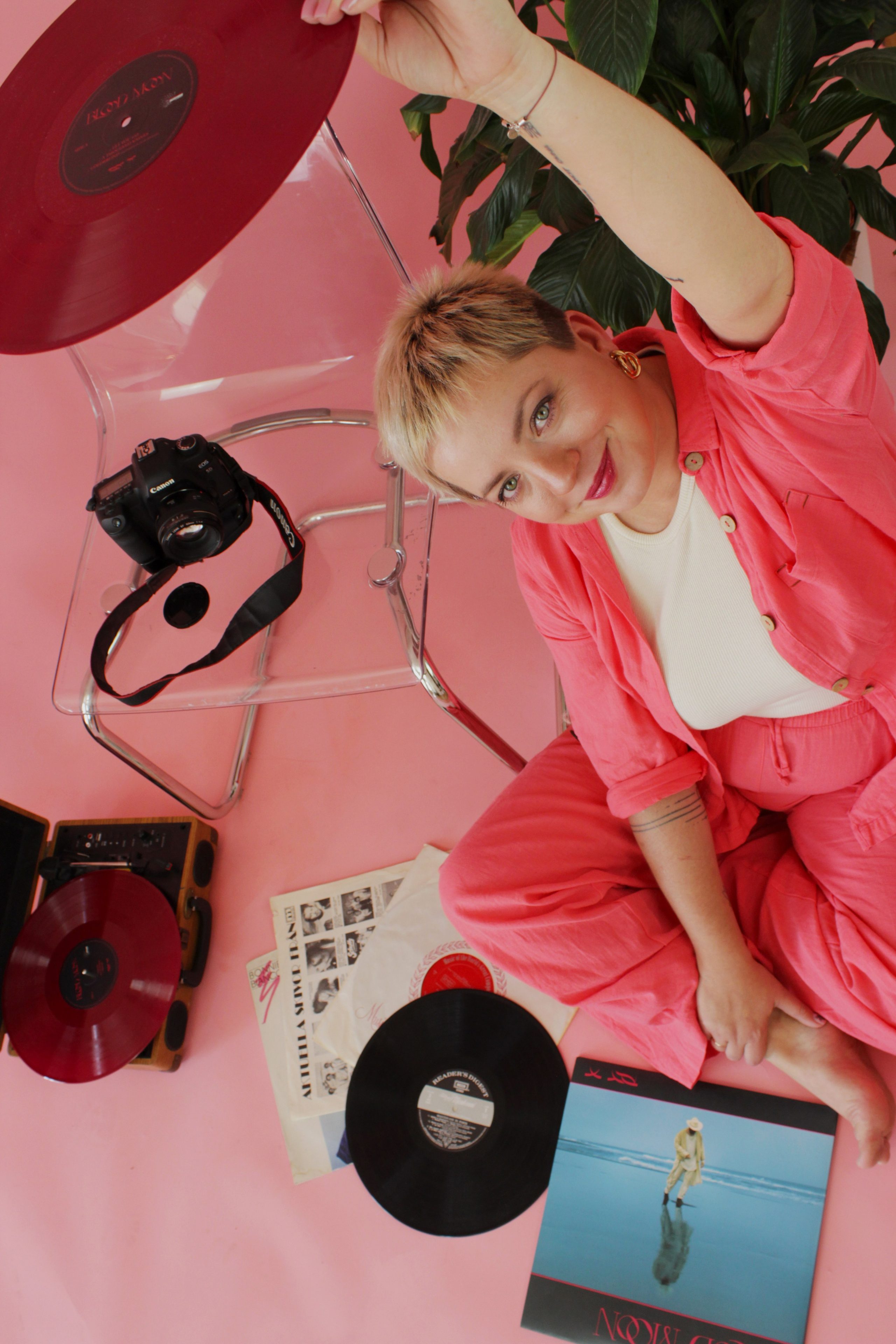 Studio Portrait and Lifestyle Photoshoot with Professional Lighting. Lana Petrychenko — Portrait & Family Photographer. Valencia, Spain