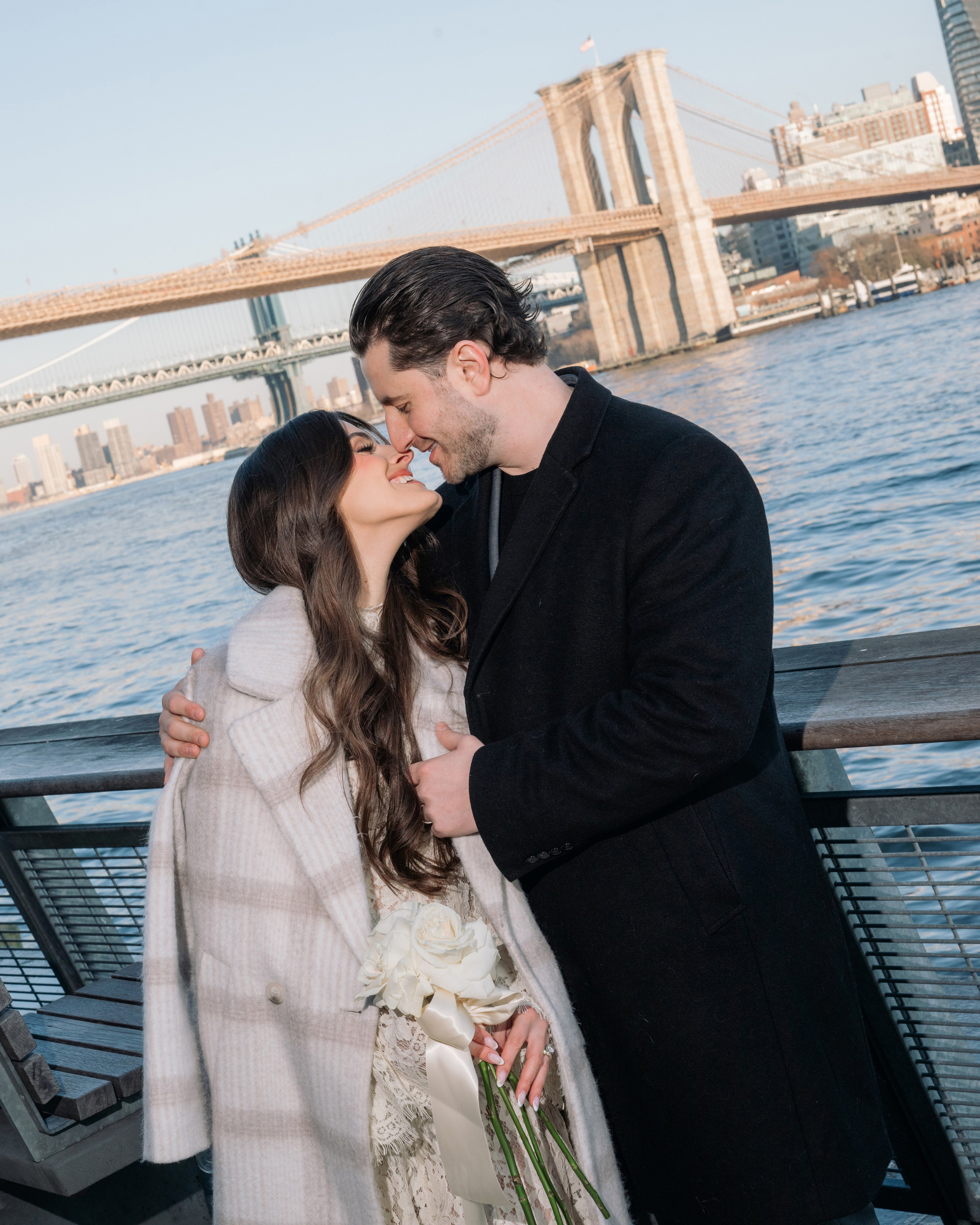 Nic & Anthony City Hall Elopement | NYC Wedding Photography