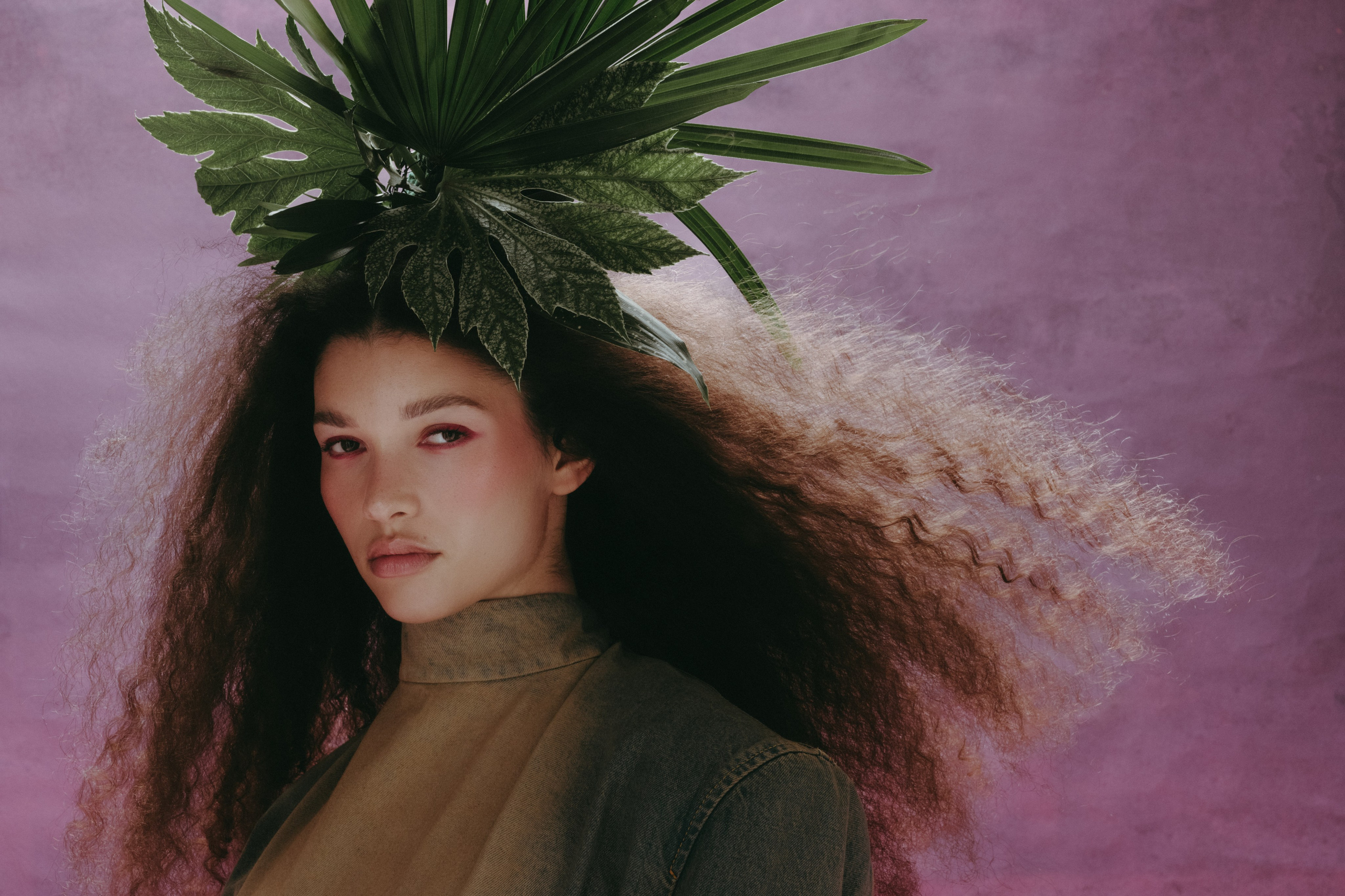 Sacred Symbiosis — VOGUE Portugal. Alina Efimova — Retoucher (Beauty, fashion and product)