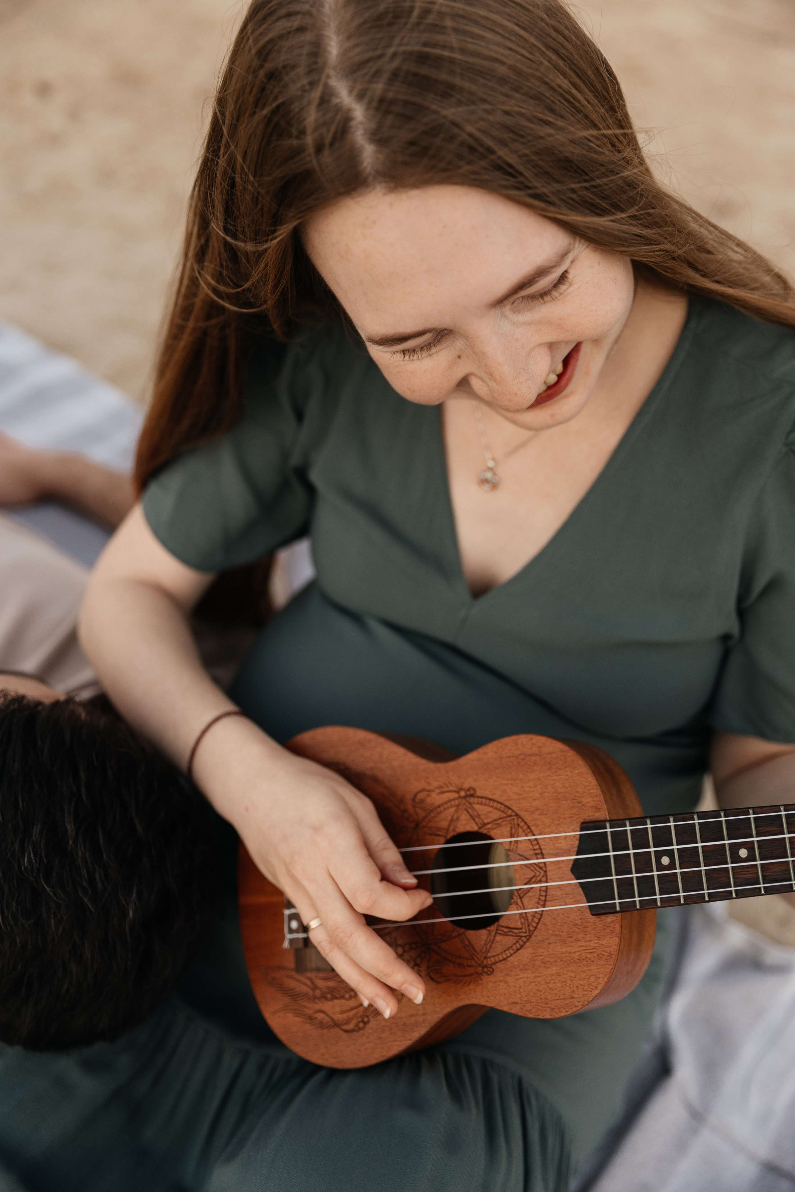 Polina&Vitaliy. Семейный фотограф в Израиле