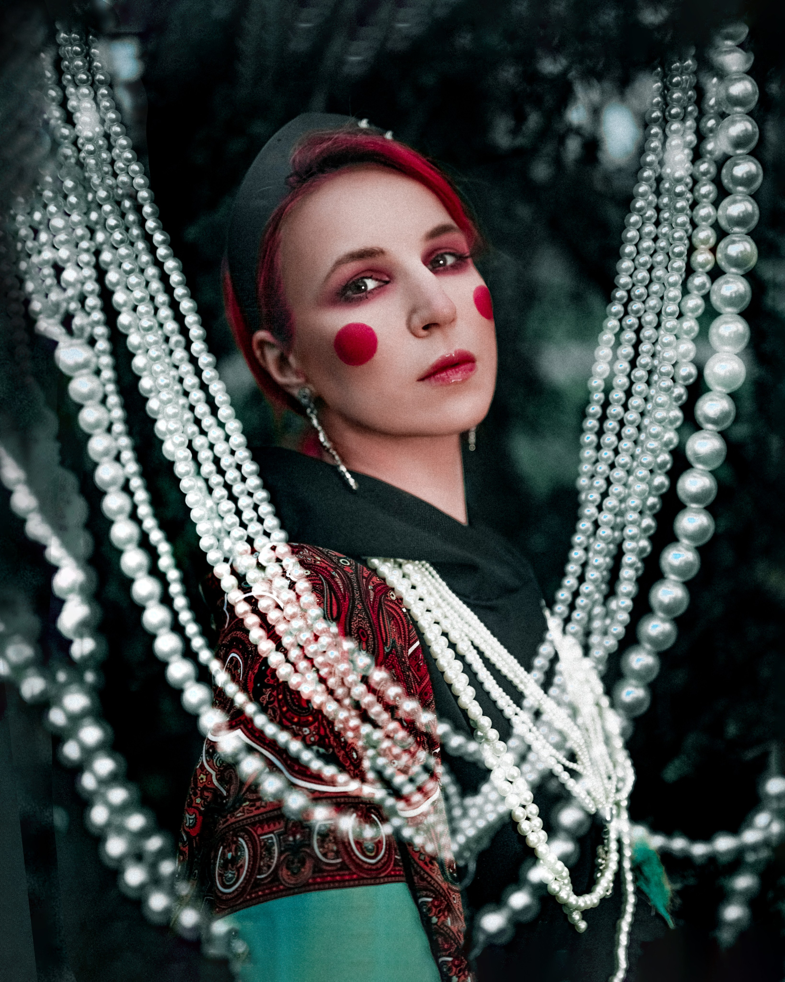 Dark Slavic Fairy-tale in Fir Trees. Moth & Moss Photography