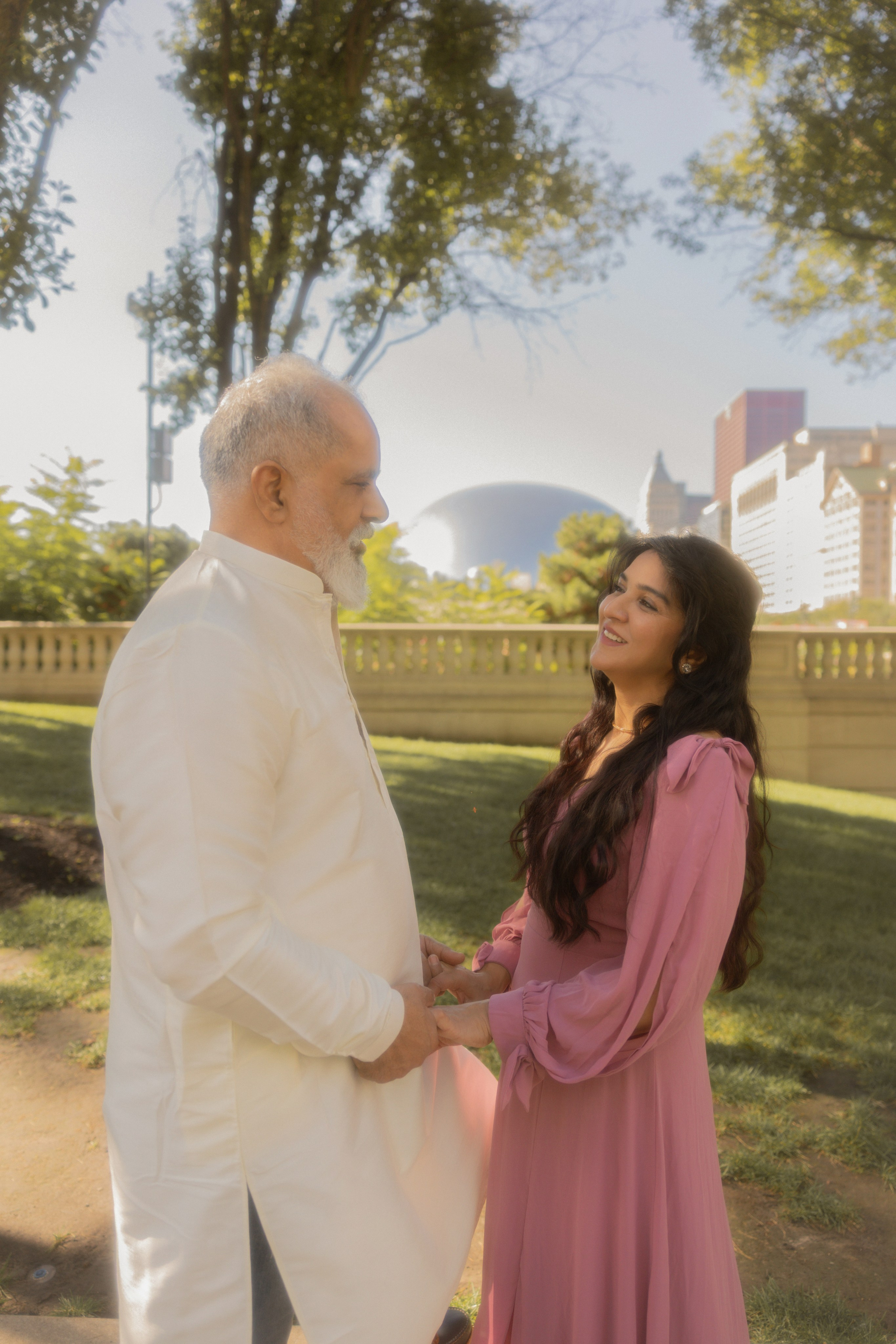 Proposal at Millennium Park Chicago | Engagement Photographer