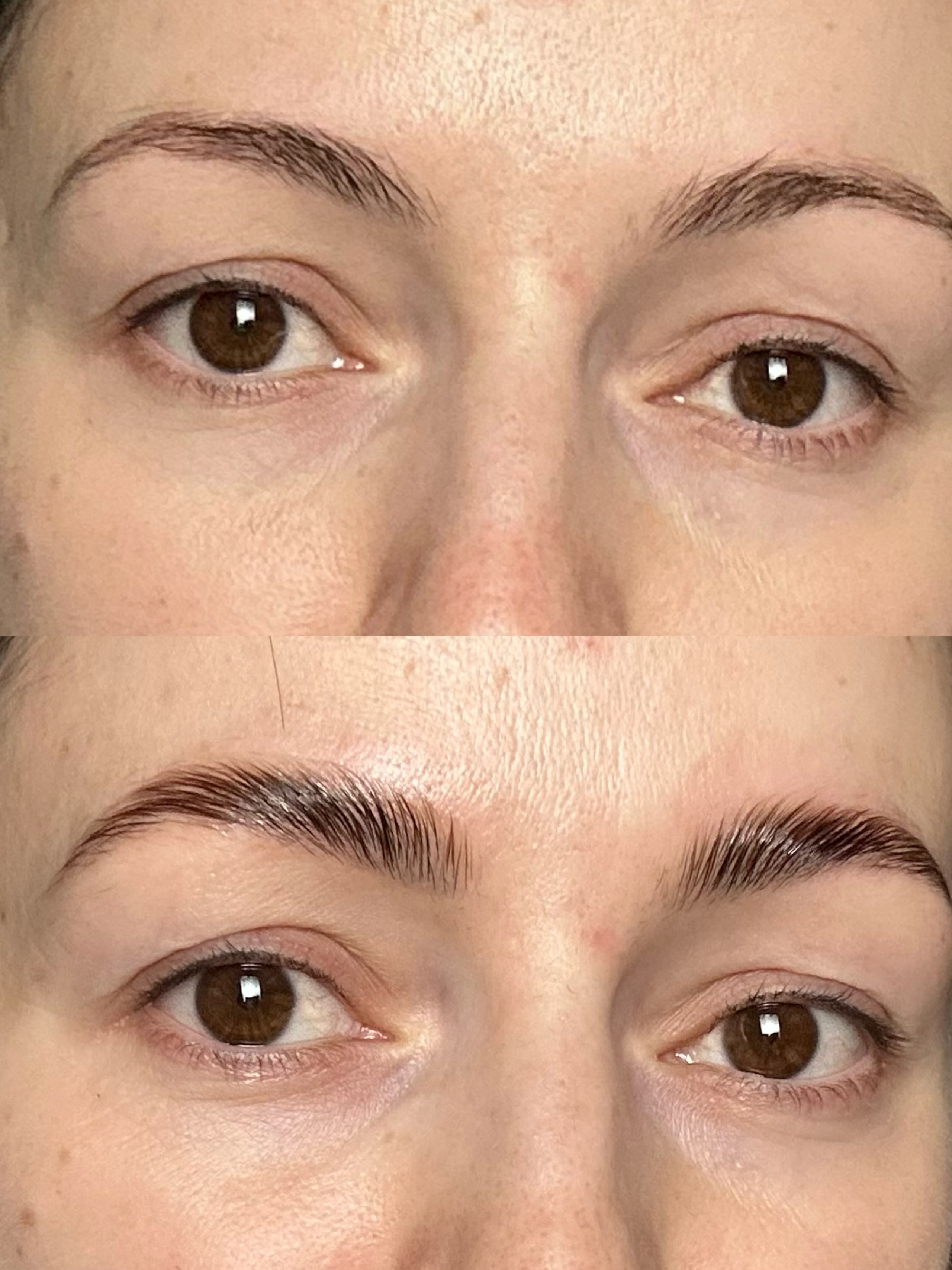 Stilizare sprancene Cluj Napoca. Makeup artist, artist sprancene si laminare in Cluj-Napoca | Anca Vasilie