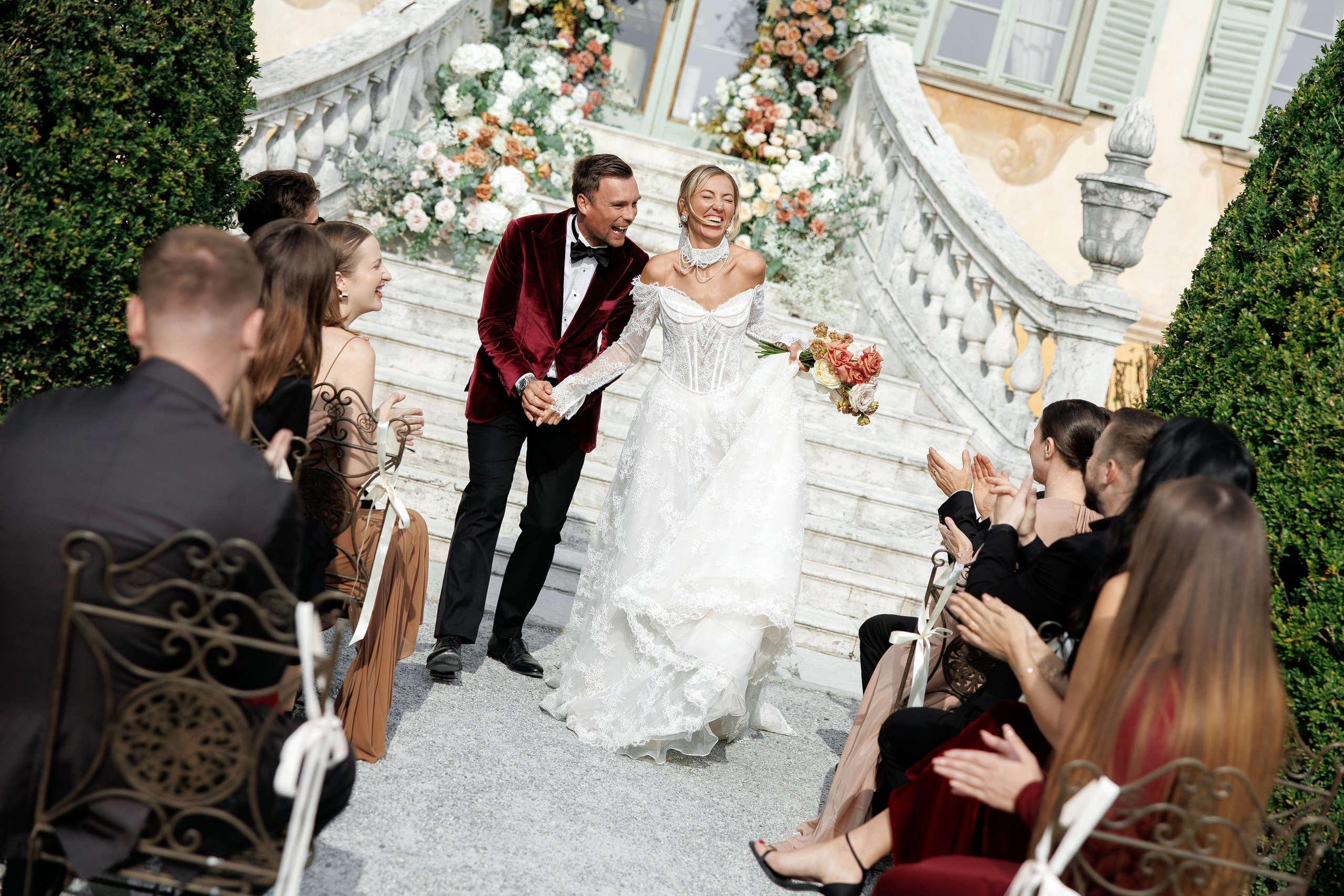 Diana & Chris. Willa Canton. 14.10.2025. Fotograf ślubny i rodzinny w Krakowie Yana Klymova