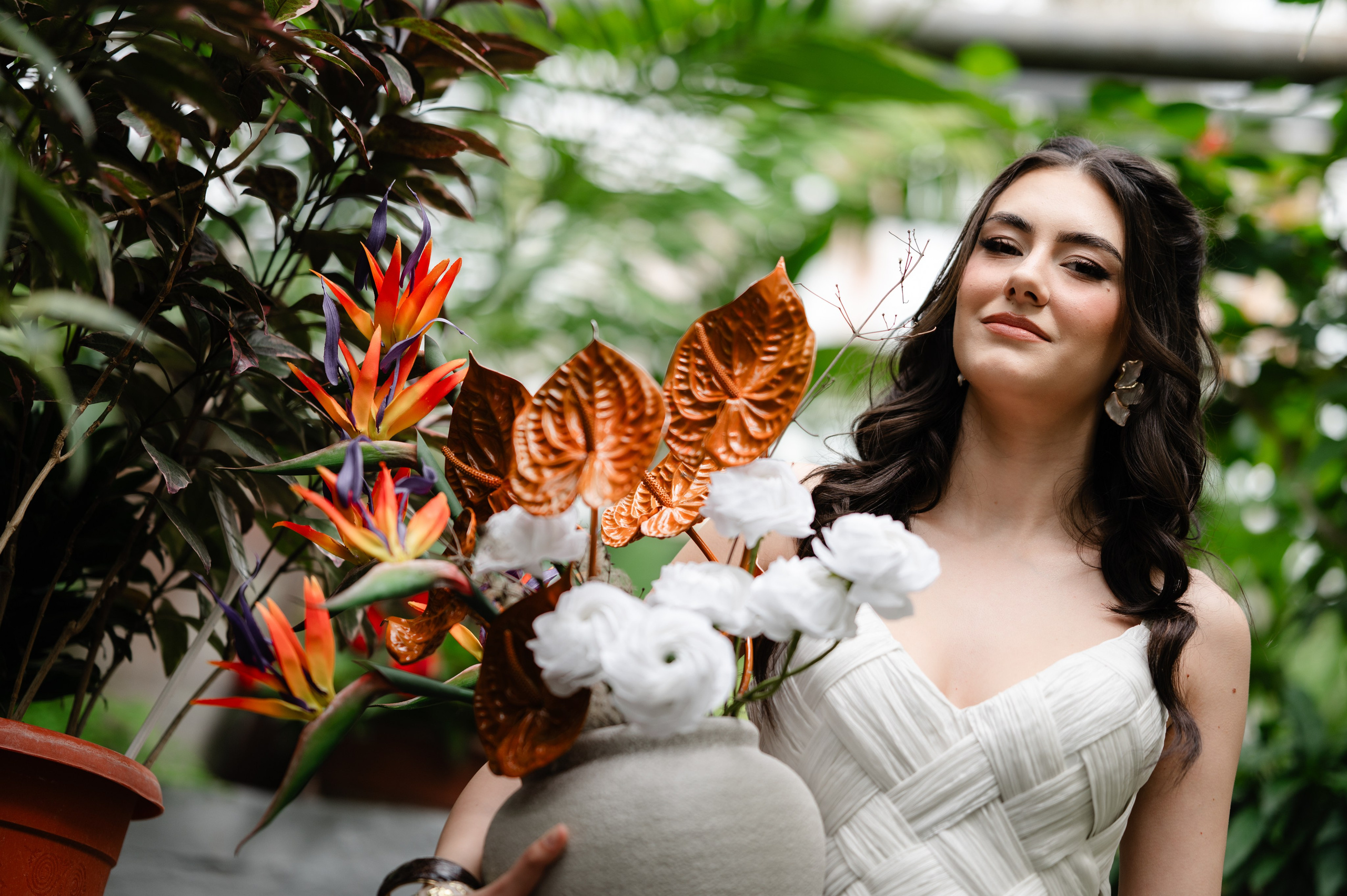 Botanical BRIDE. Alexandra Hanu Photographer