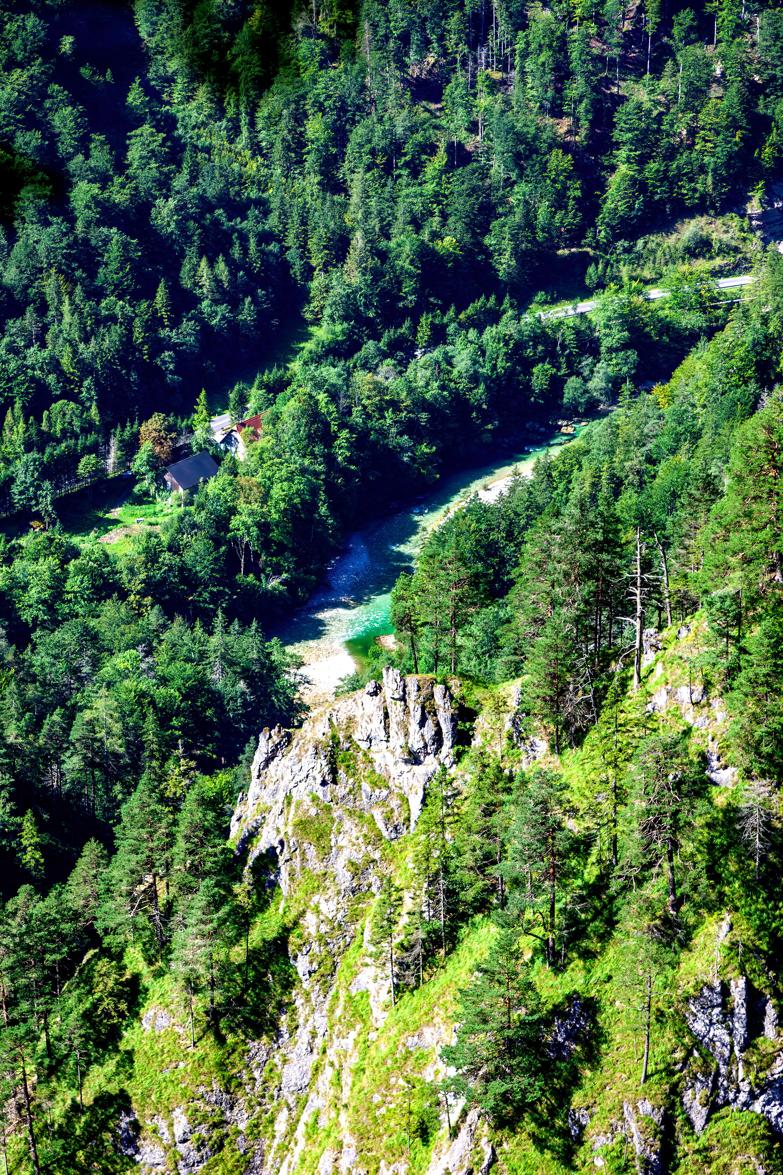193.Wasserloch Klamm.Palfau.18.8.2025. Путешествия в формате 360......