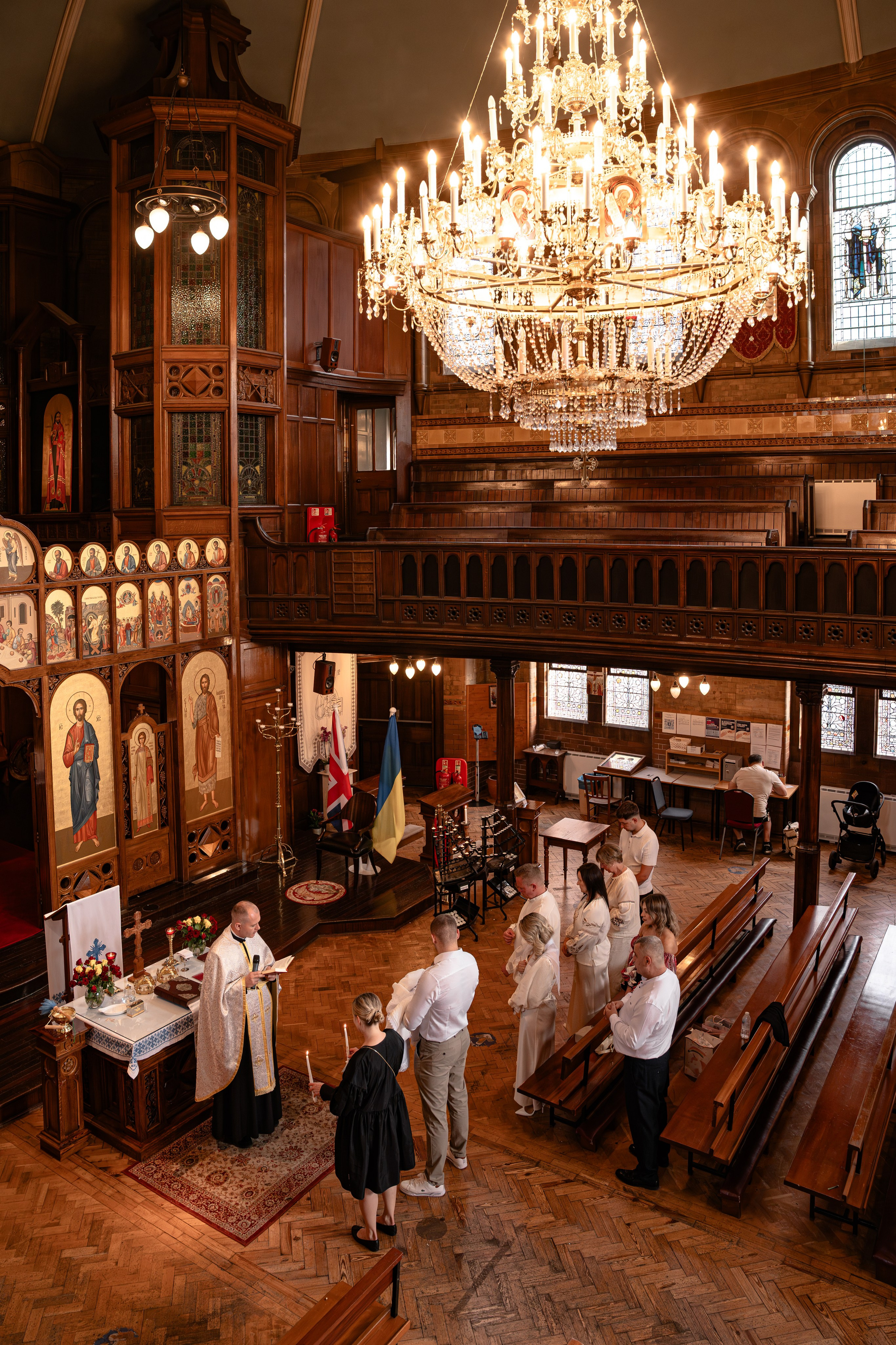 Lea Christening. Tonya Kyrylenko photographer in London