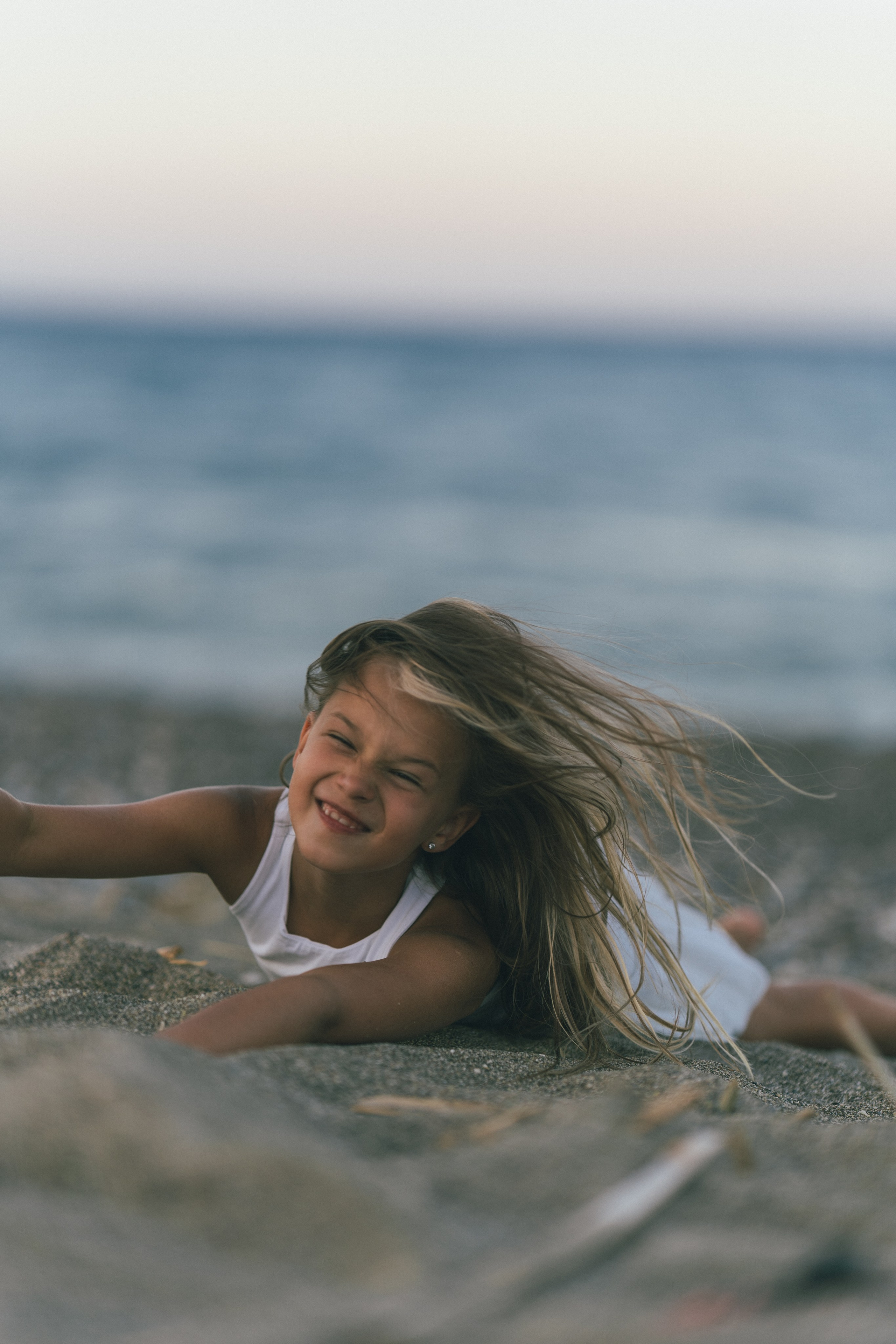 Оля, Слава и Лера. Family photographer in Oviedo — Yana Razina