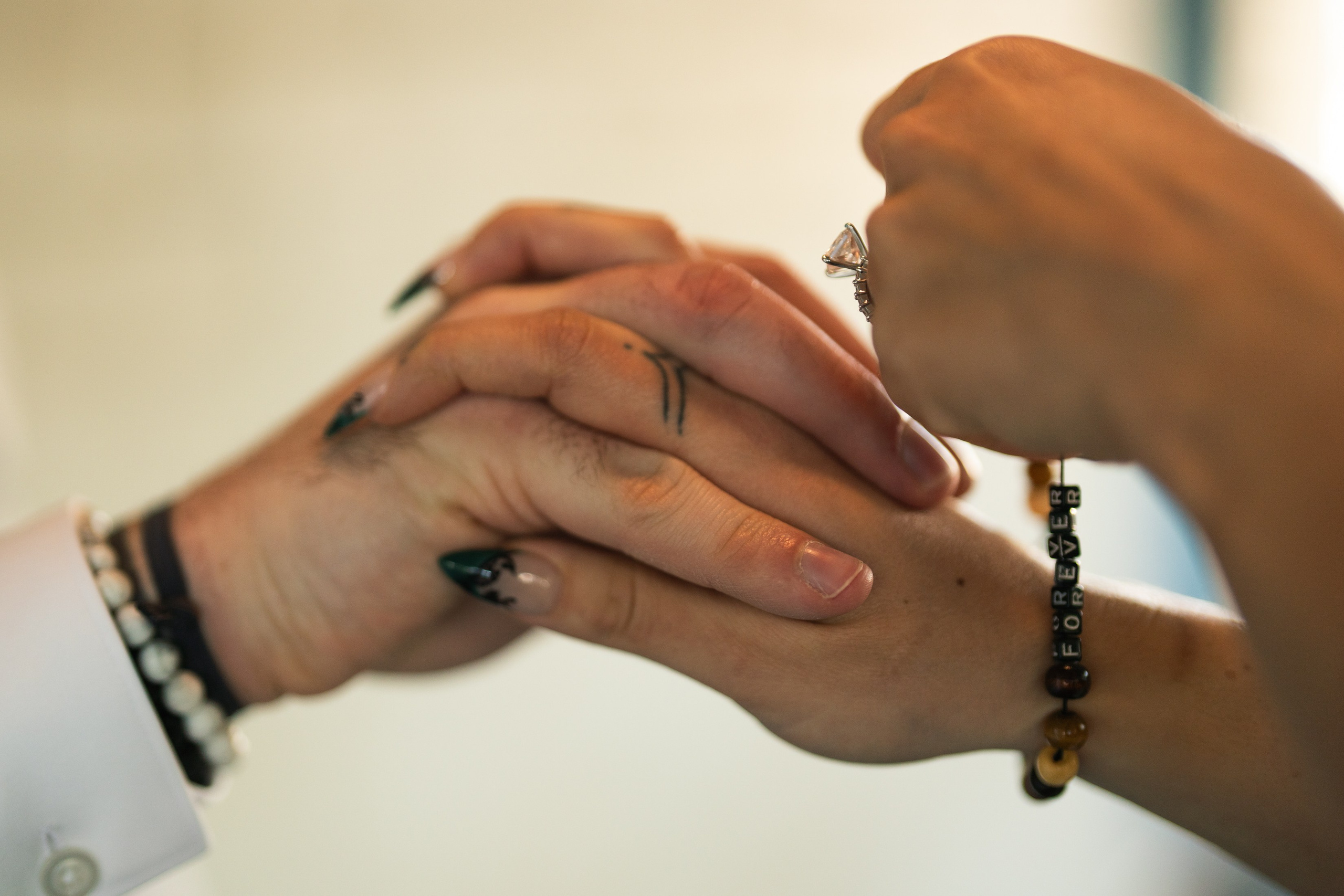 Evan&Jessica. Wedding & elopement photographer Viktoriya Kravtsov. Las Vegas