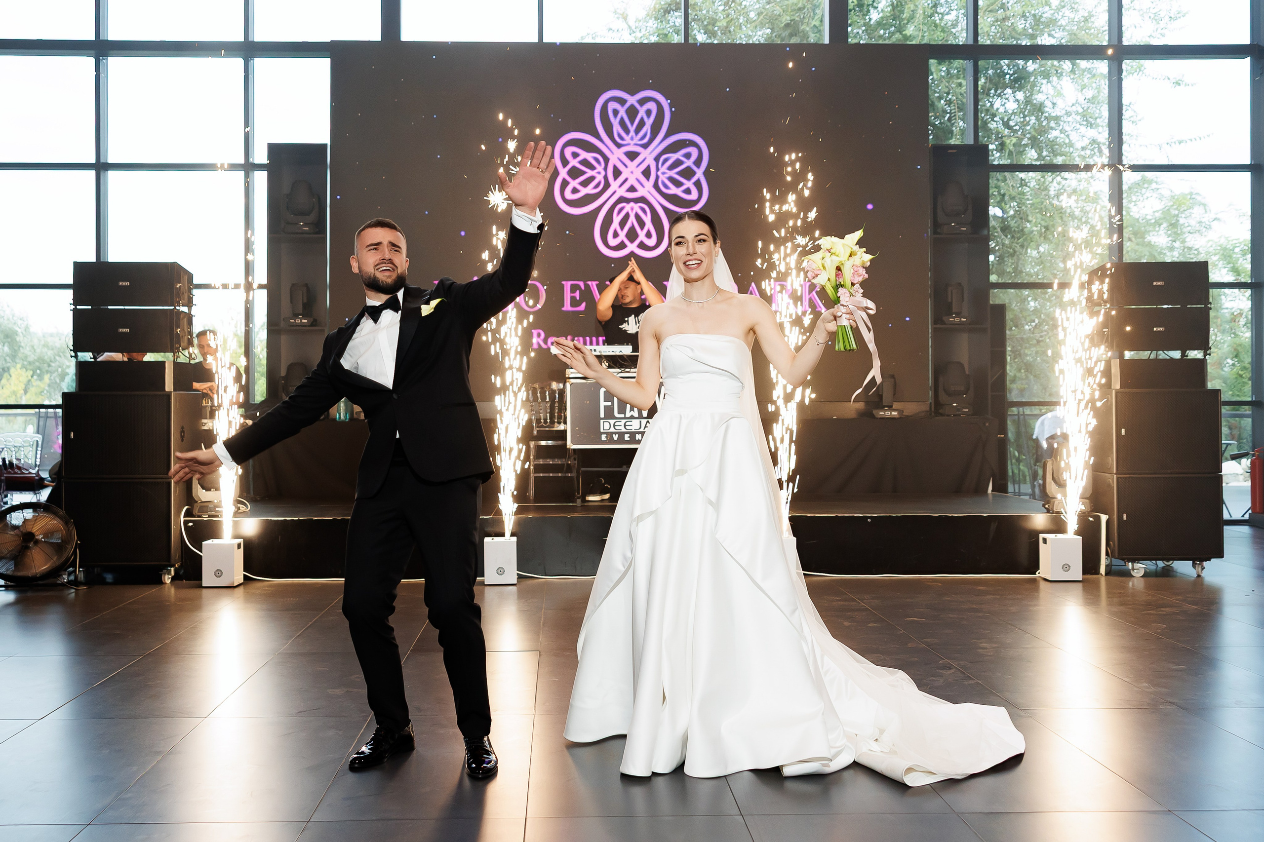 Gabriel & Evelina — Lago — Wedding Day. Servicii Foto și Video 067188353