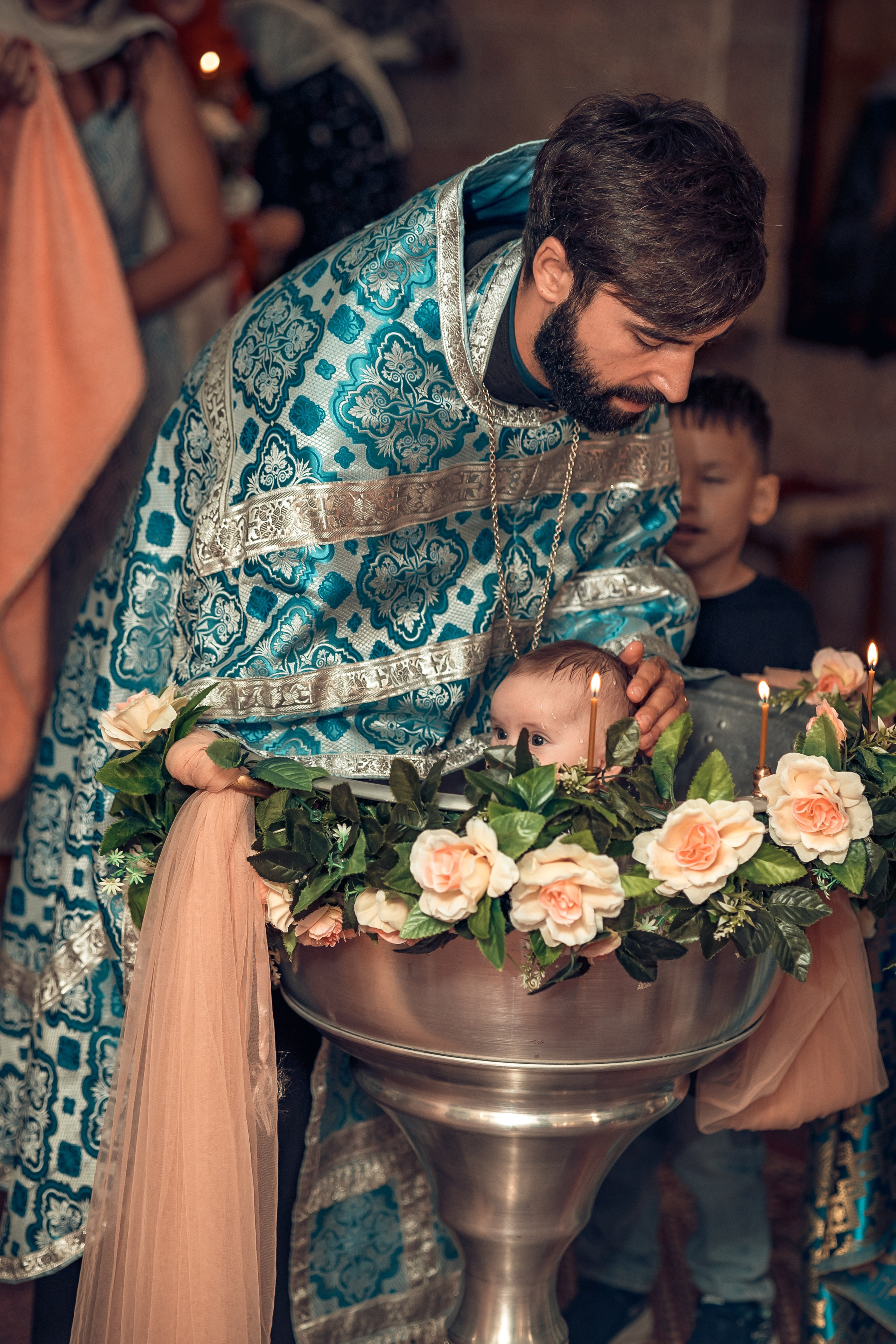 Крещение. Съемка церковных таинств — АЛИНА ФЕТУ