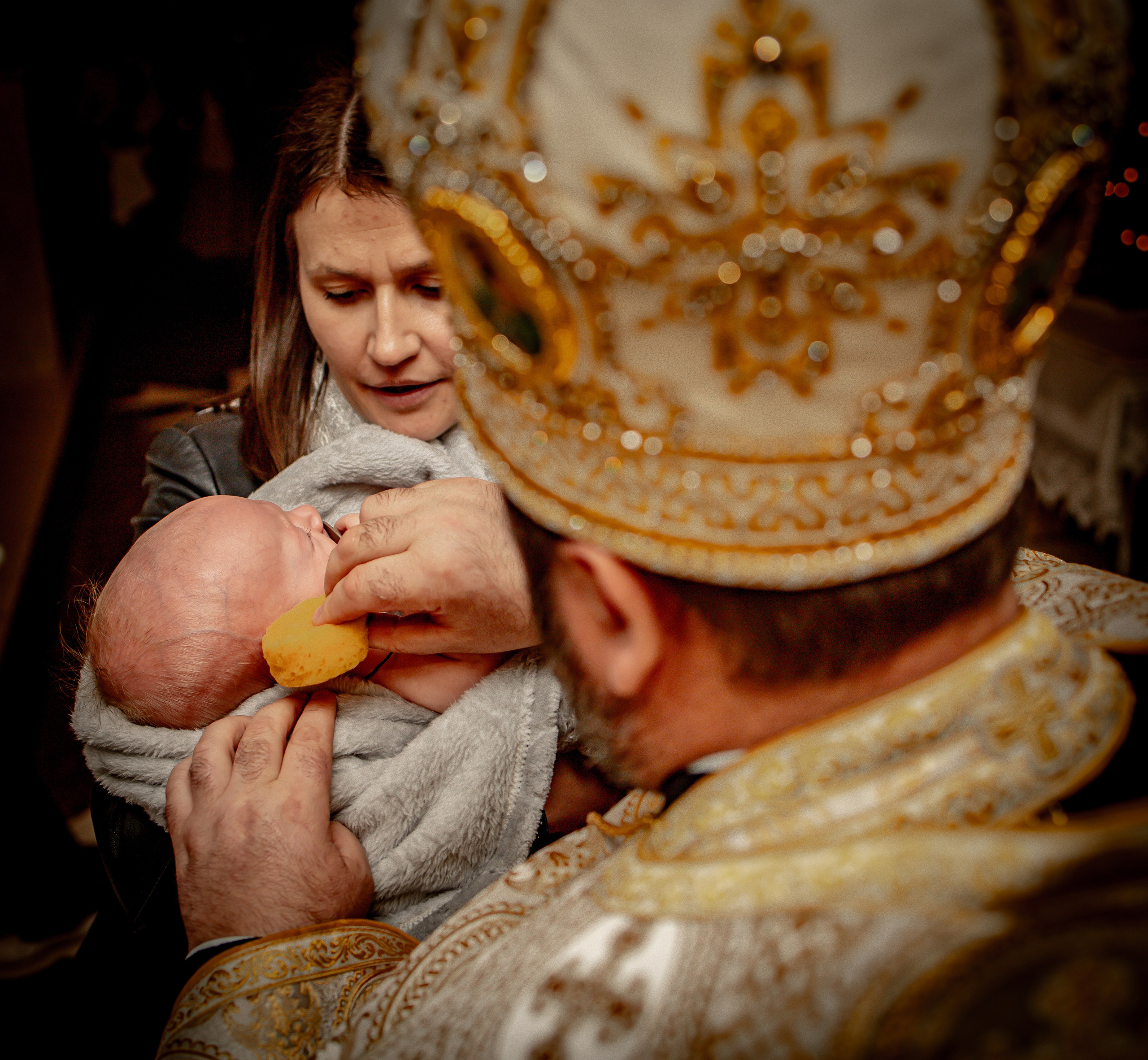 Крещение. Съемка церковных таинств — АЛИНА ФЕТУ