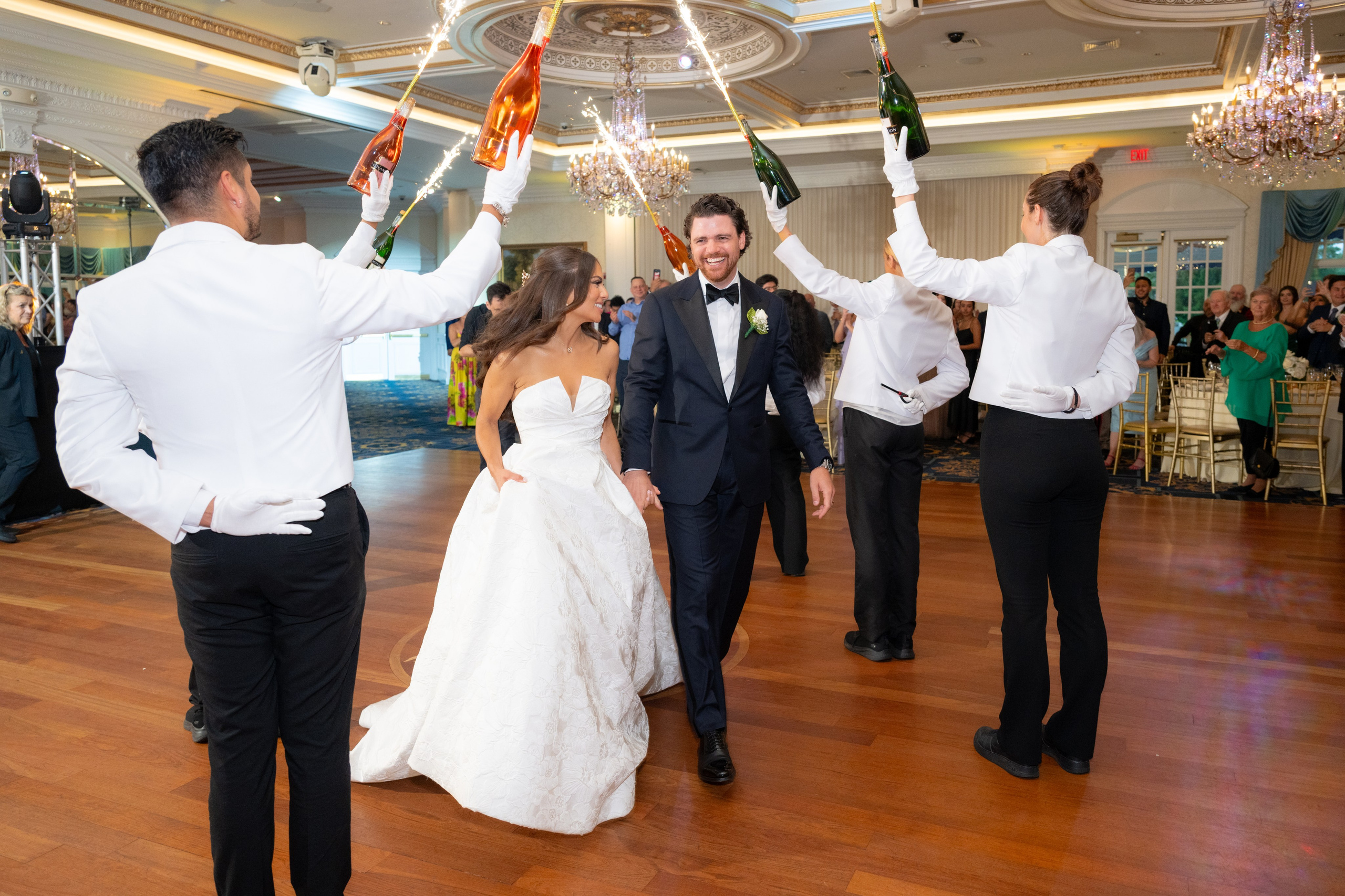 Kristian & Joseph, Shore Oaks Dr. Farmingdale, NJ. Wedding Photo & Video