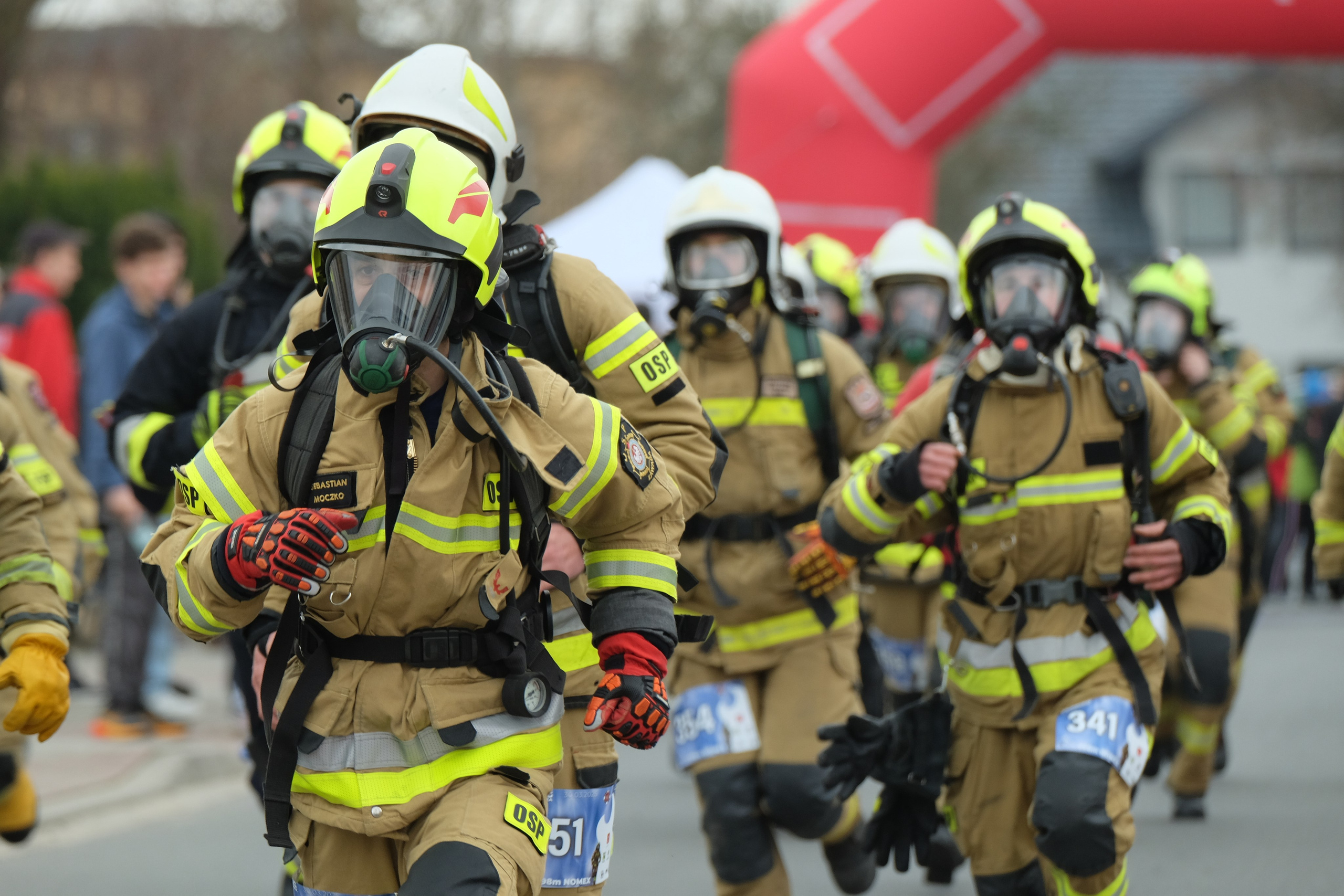 4 Bieg Strażaka. Main