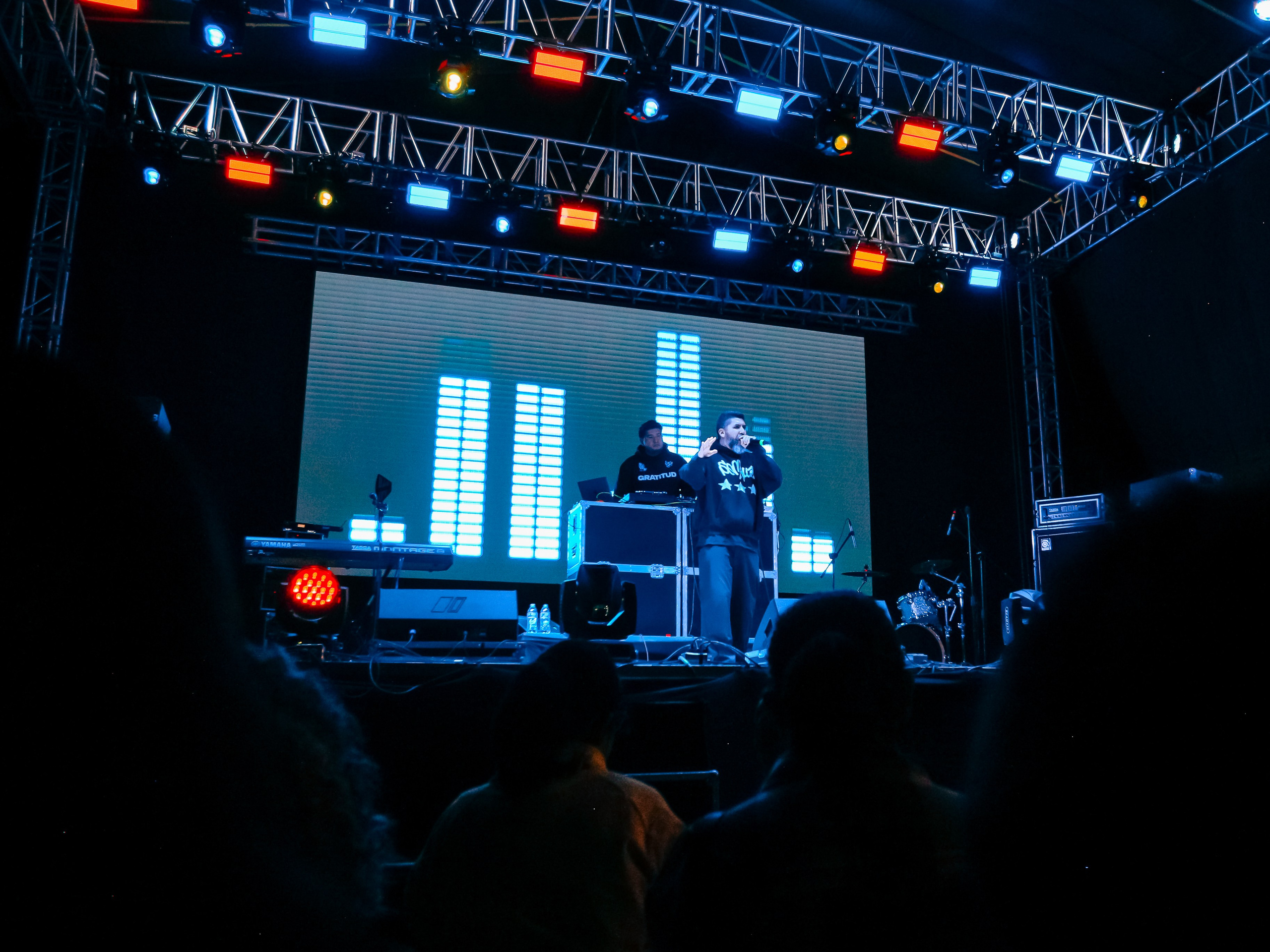 CONCIERTOS. Ian Medina, fotógrafo profesional en México