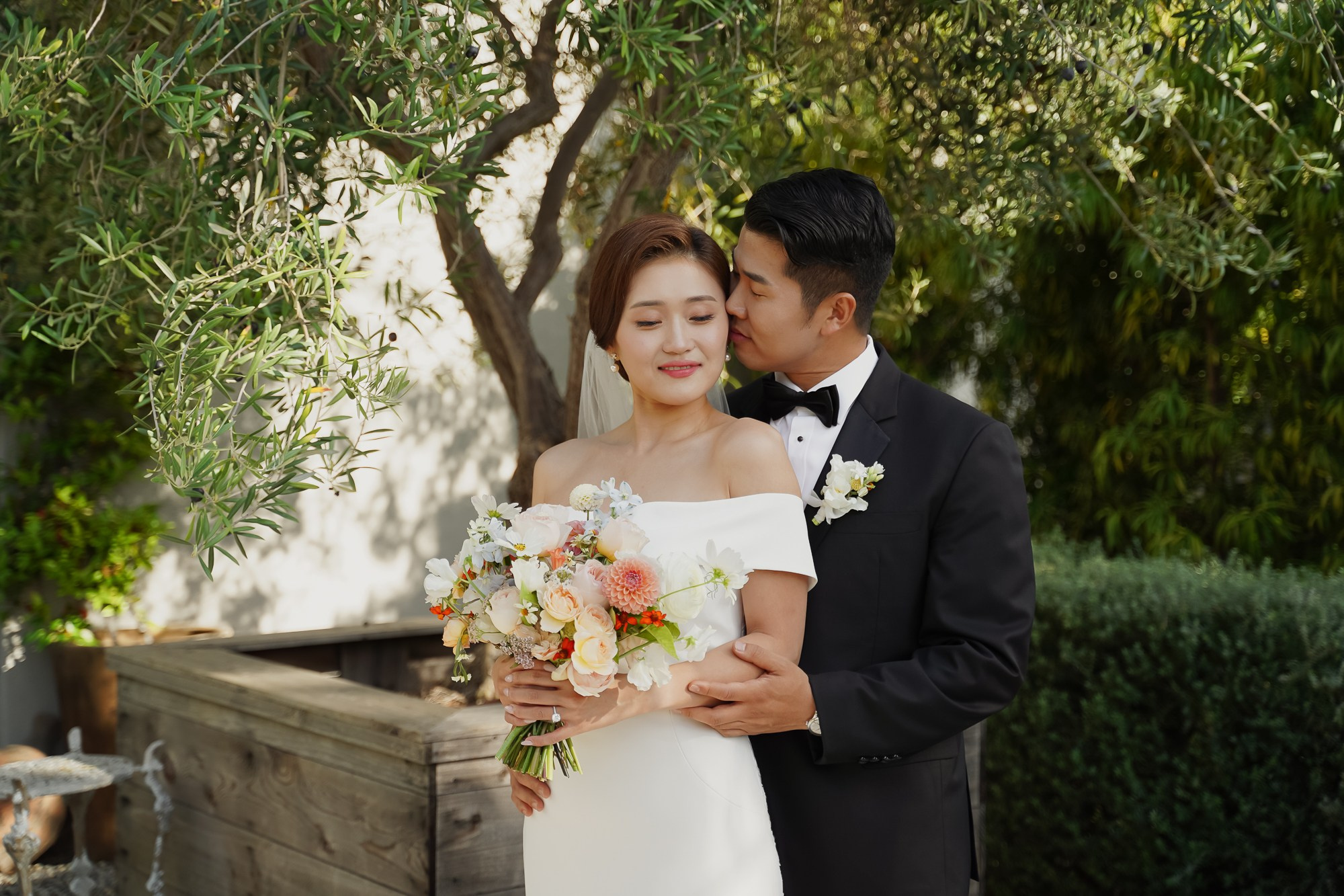Elegant asian wedding. Cinematic Wedding & Elopement Photography in Los Angeles | Inspired by Indie Film & Real Life