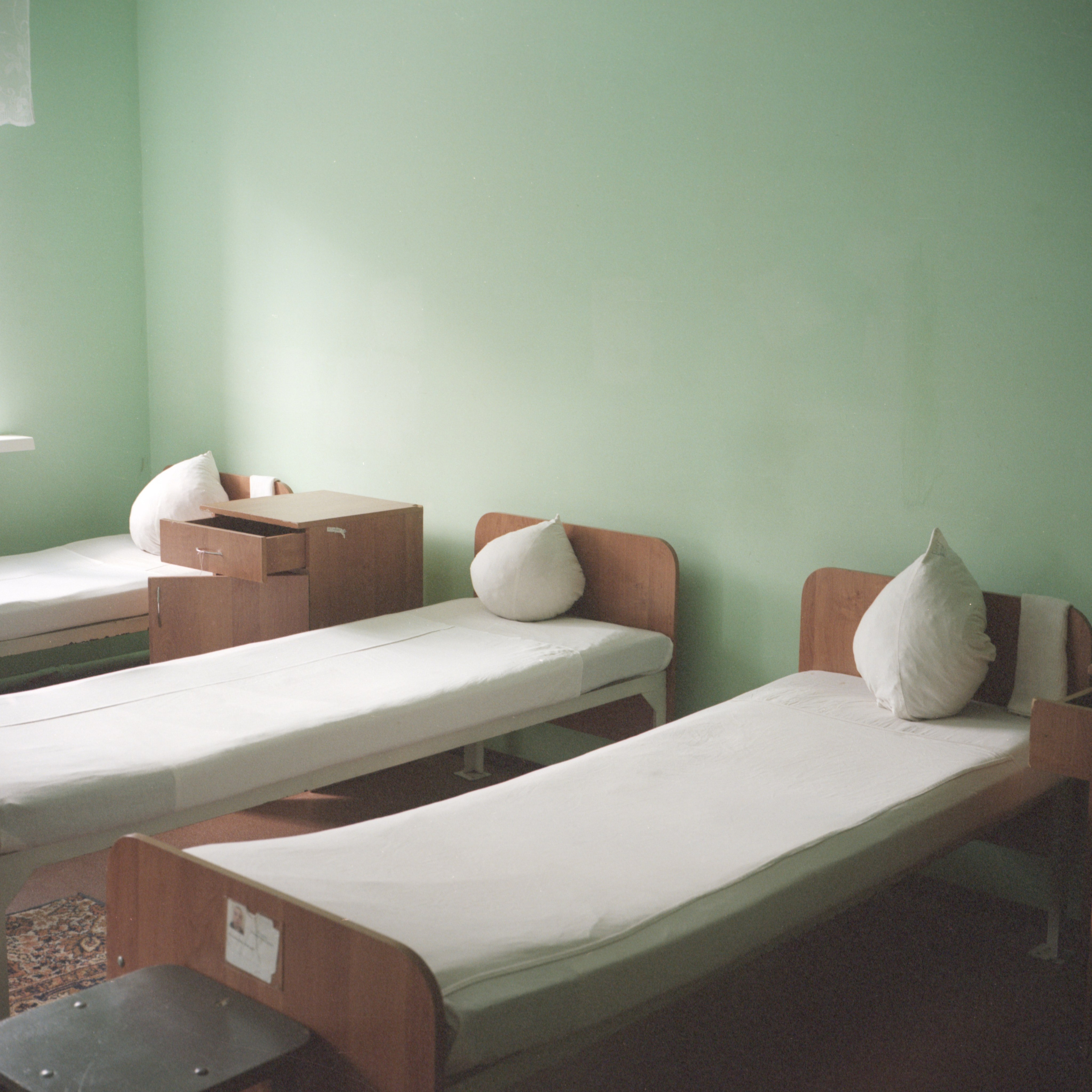 Архангельская воспитательная колония. Полина Сойреф, портретный и документальный фотограф