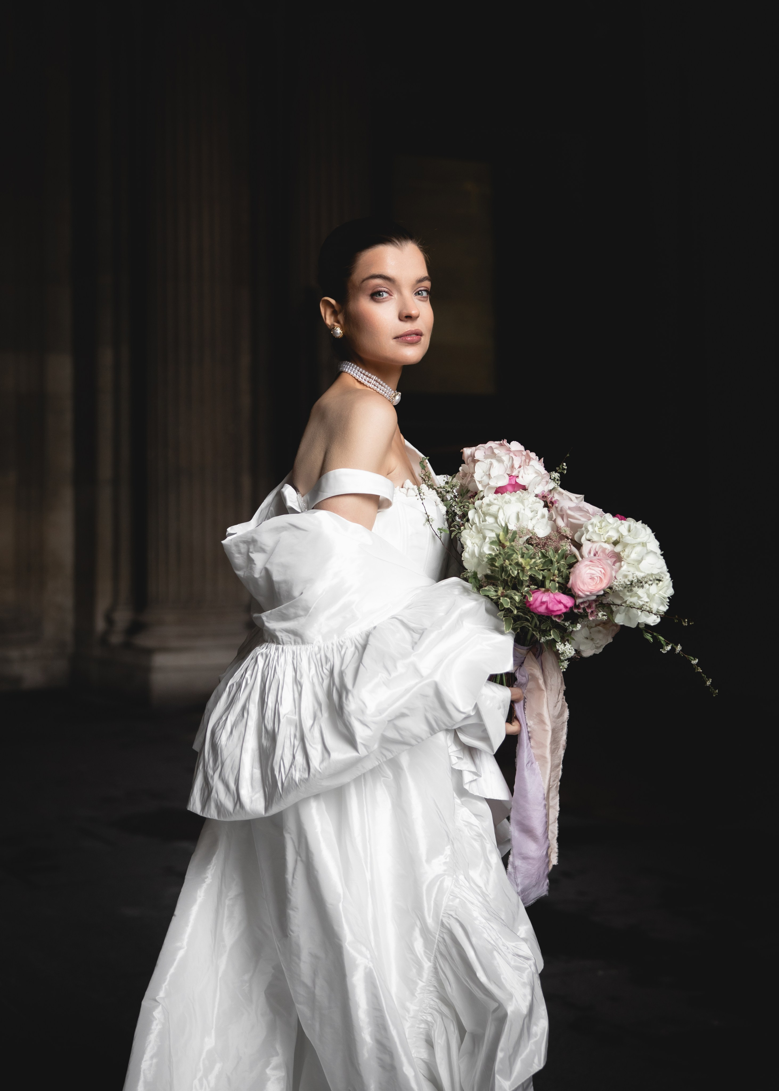 Paris. Professional wedding photographer in Copenhagen, Denmark — Julia Byron