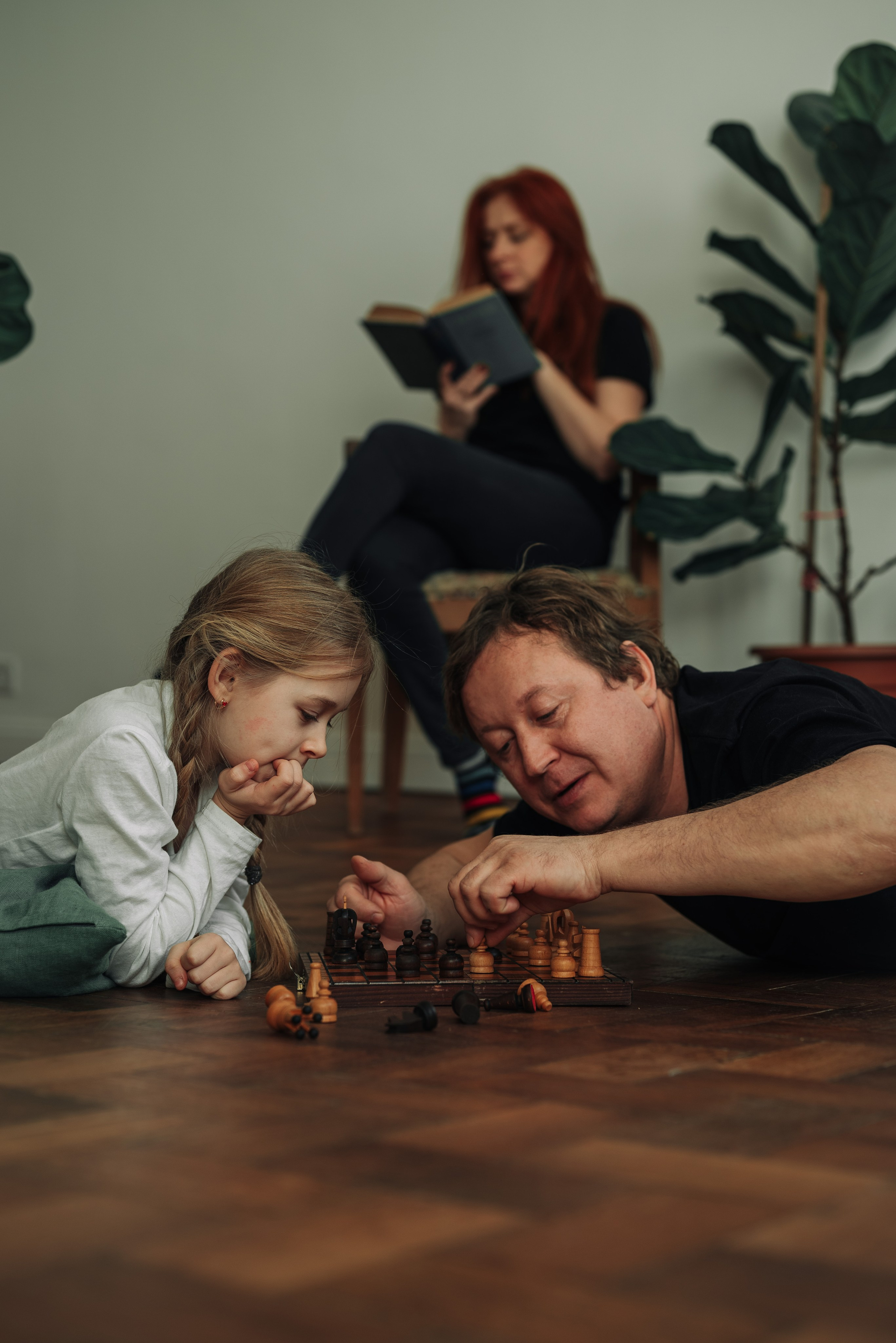 Olya, Dima, Elya. Photographer Irina Novikova