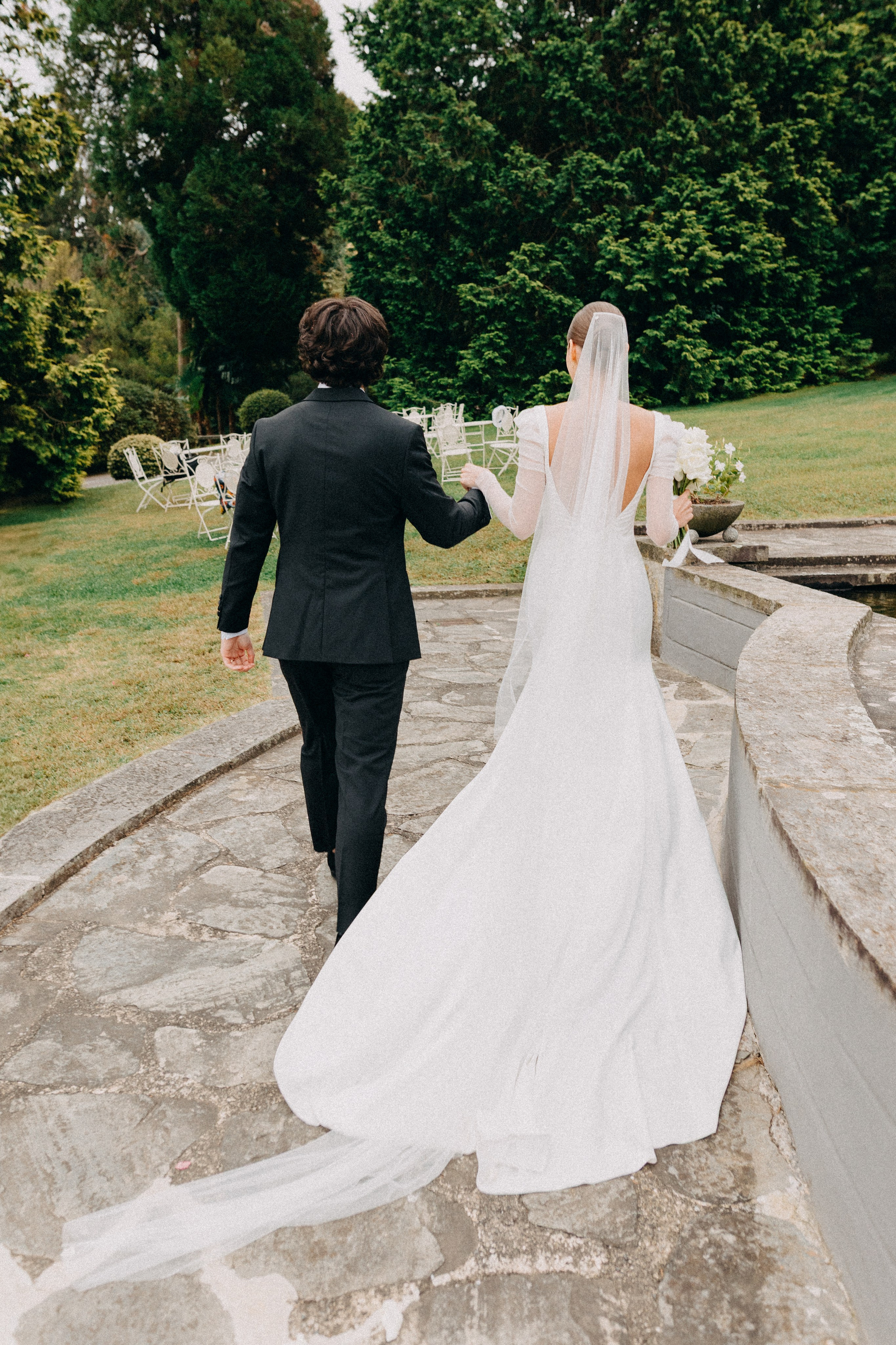 Molly & Jens, Villa Muggia, Lake Garda. Фотограф в Милане Анна Линник