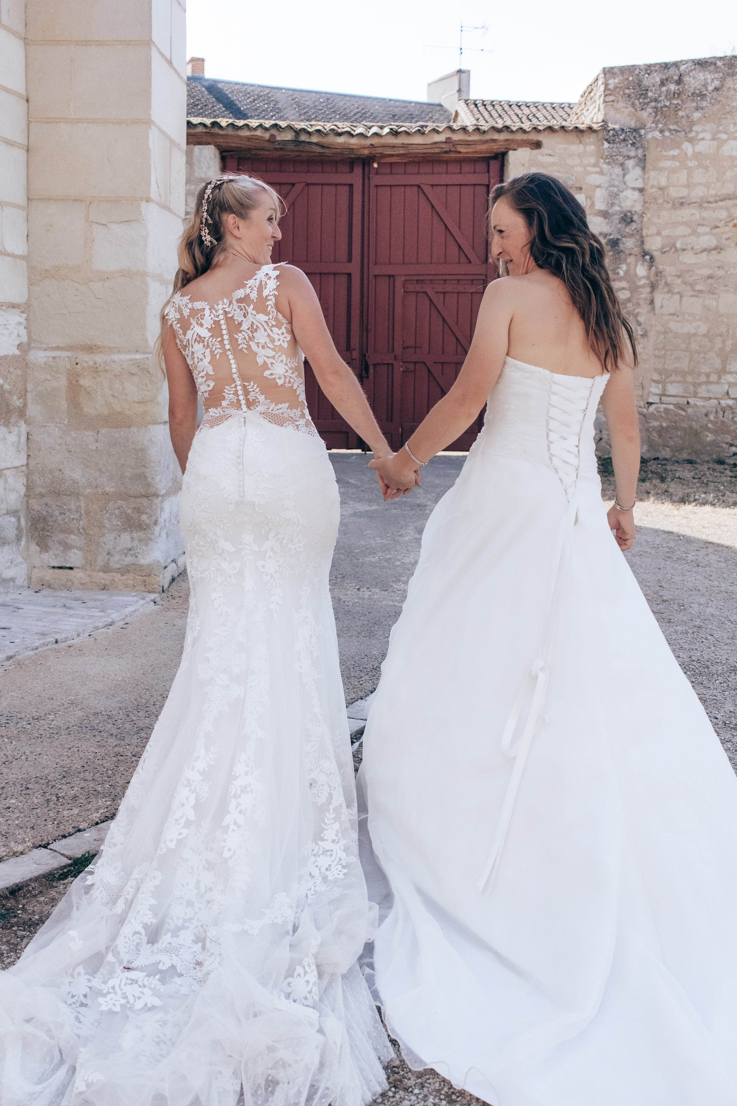Anais & Tiffani | Jour de mariage. Studio photo « Partage ton bonheur » – Photographe famille près de Châtellerault, Poitiers et Tours
