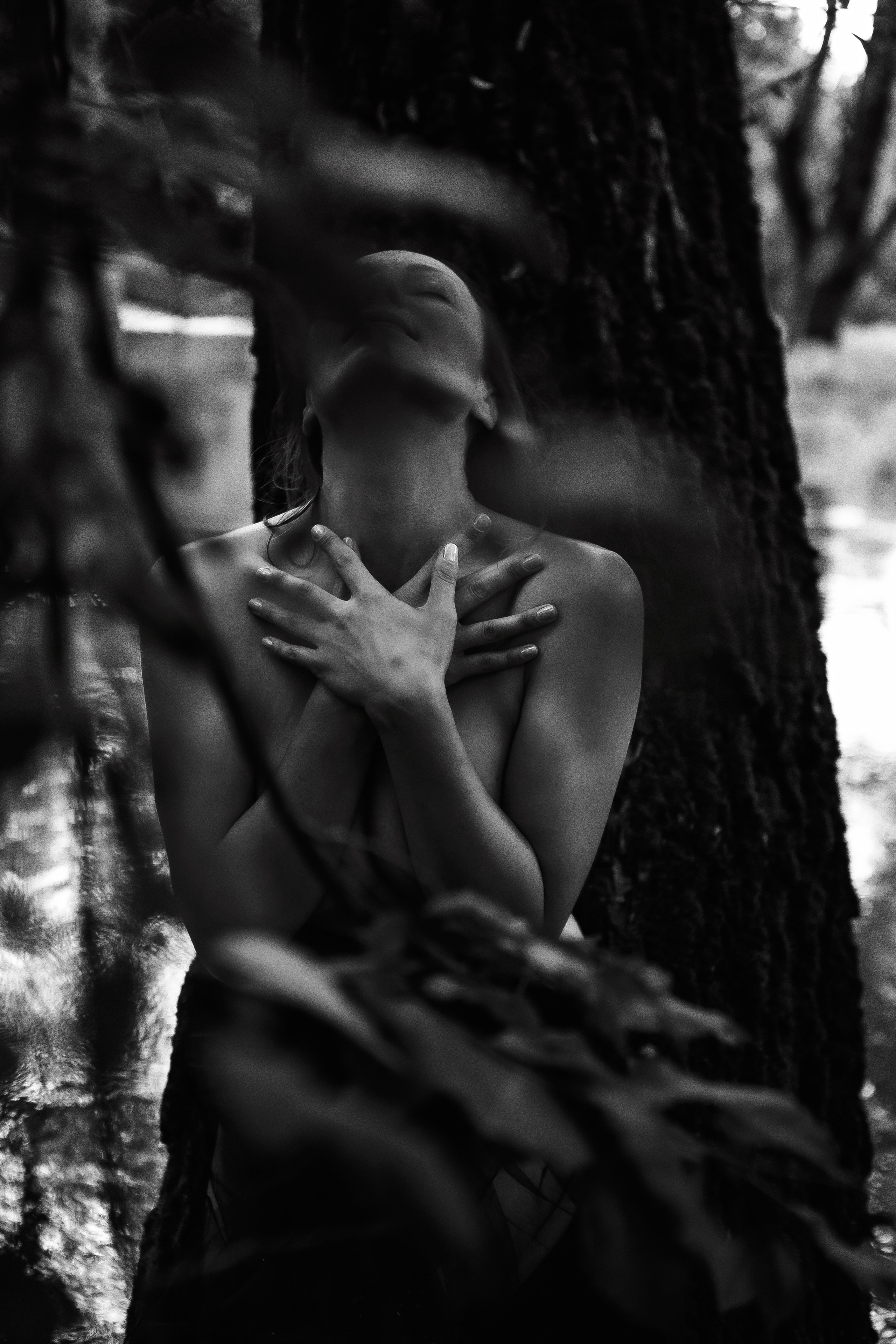 Пленер. Женский сексуальный фотограф в Анталии, Турции Надин Оздемир