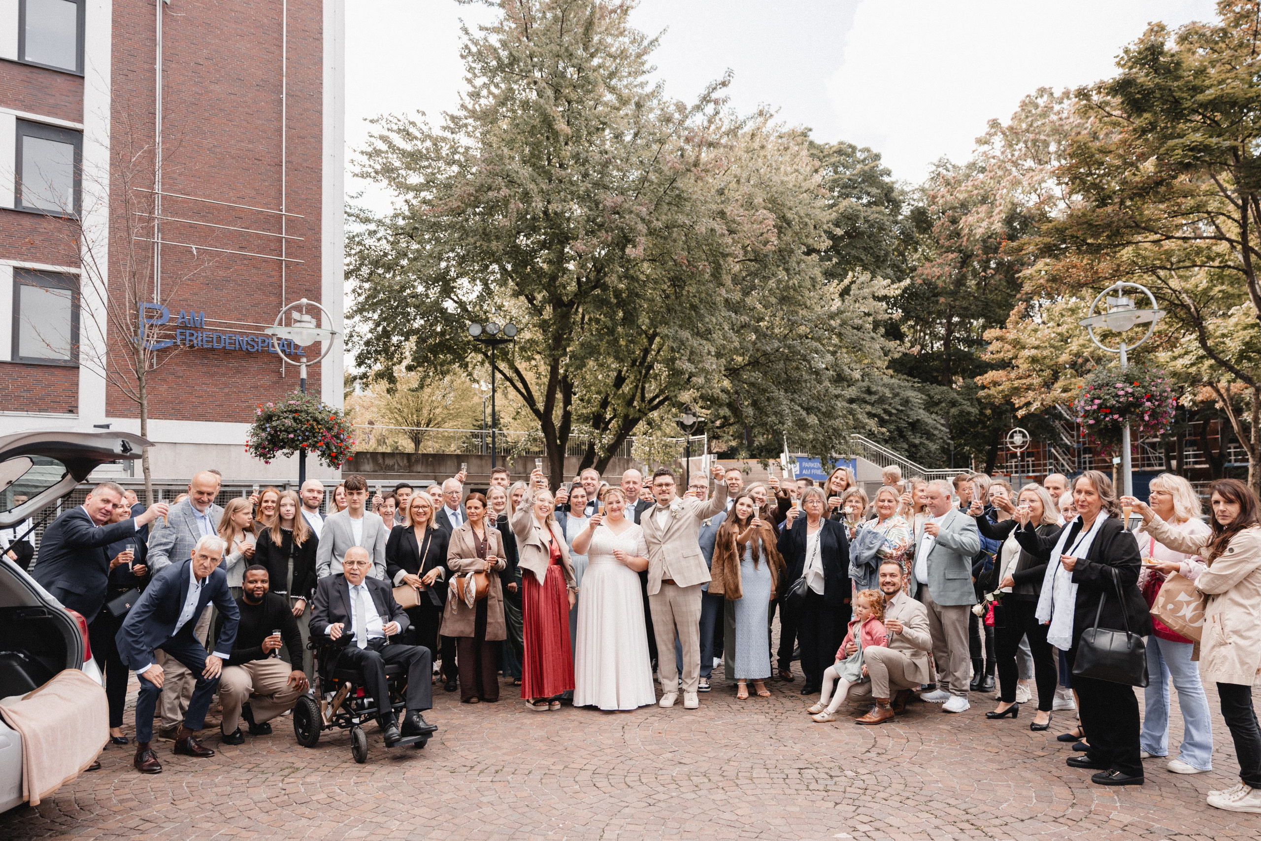 Merle & Alex I Schloss Nordkirchen. Photographer in Bochum Dolia Halyna