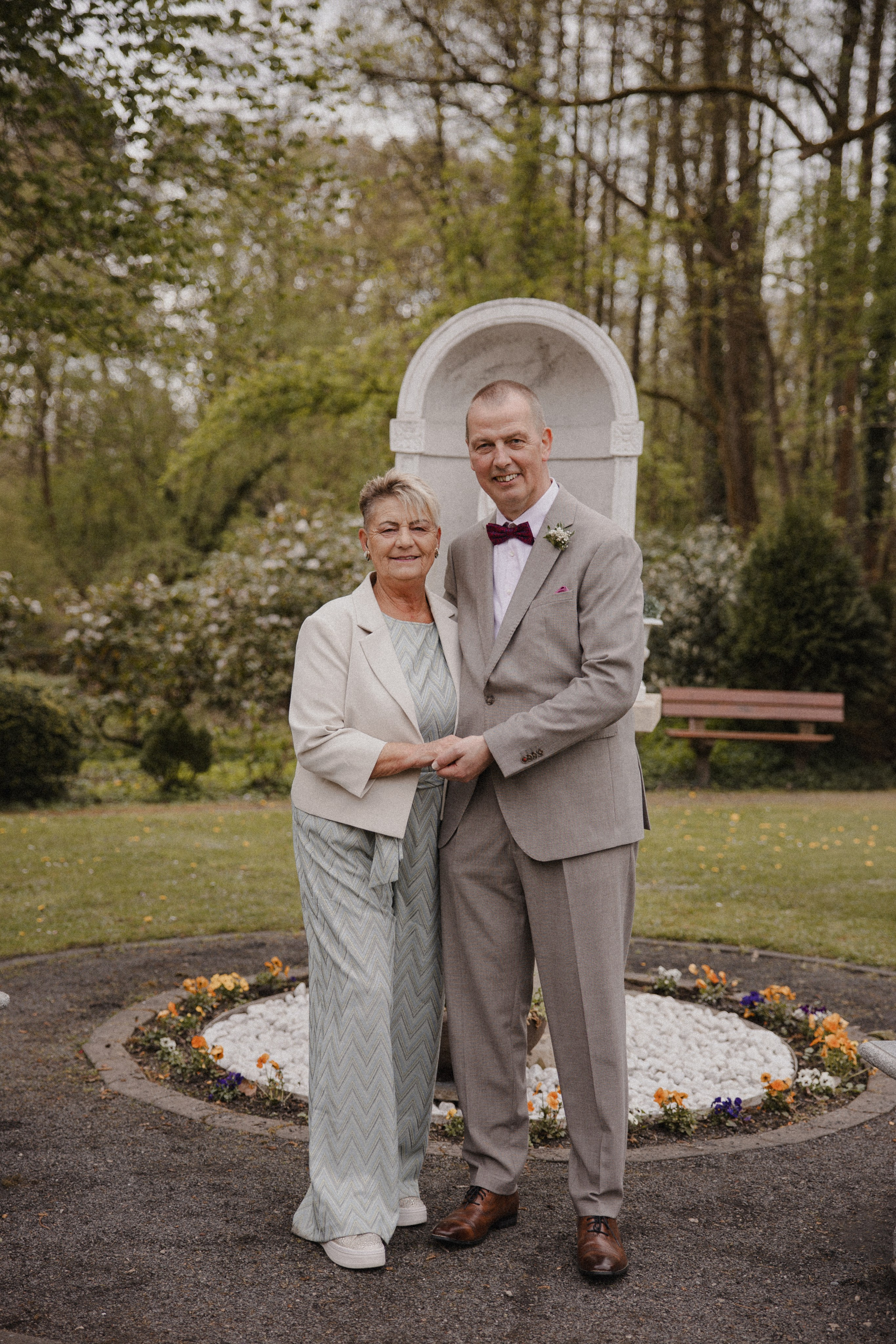 Lorena & Jan l Schloss Sythen. Hochzeitsfotografin Bochum | Halyna Reiche Fotografie NRW