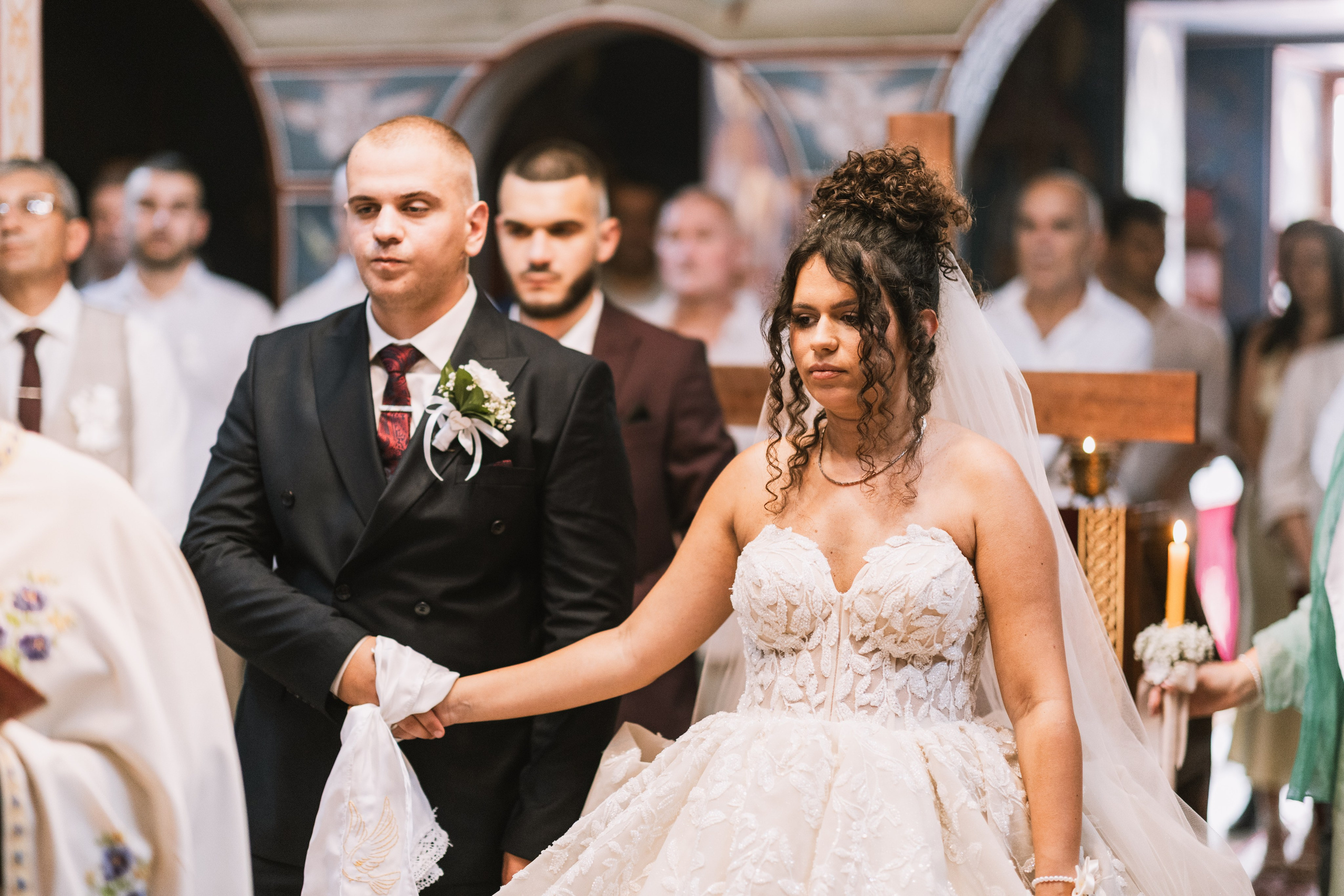 Anja i Milan. Fotografisanje venčanja i svadbi - Vijatov Studio