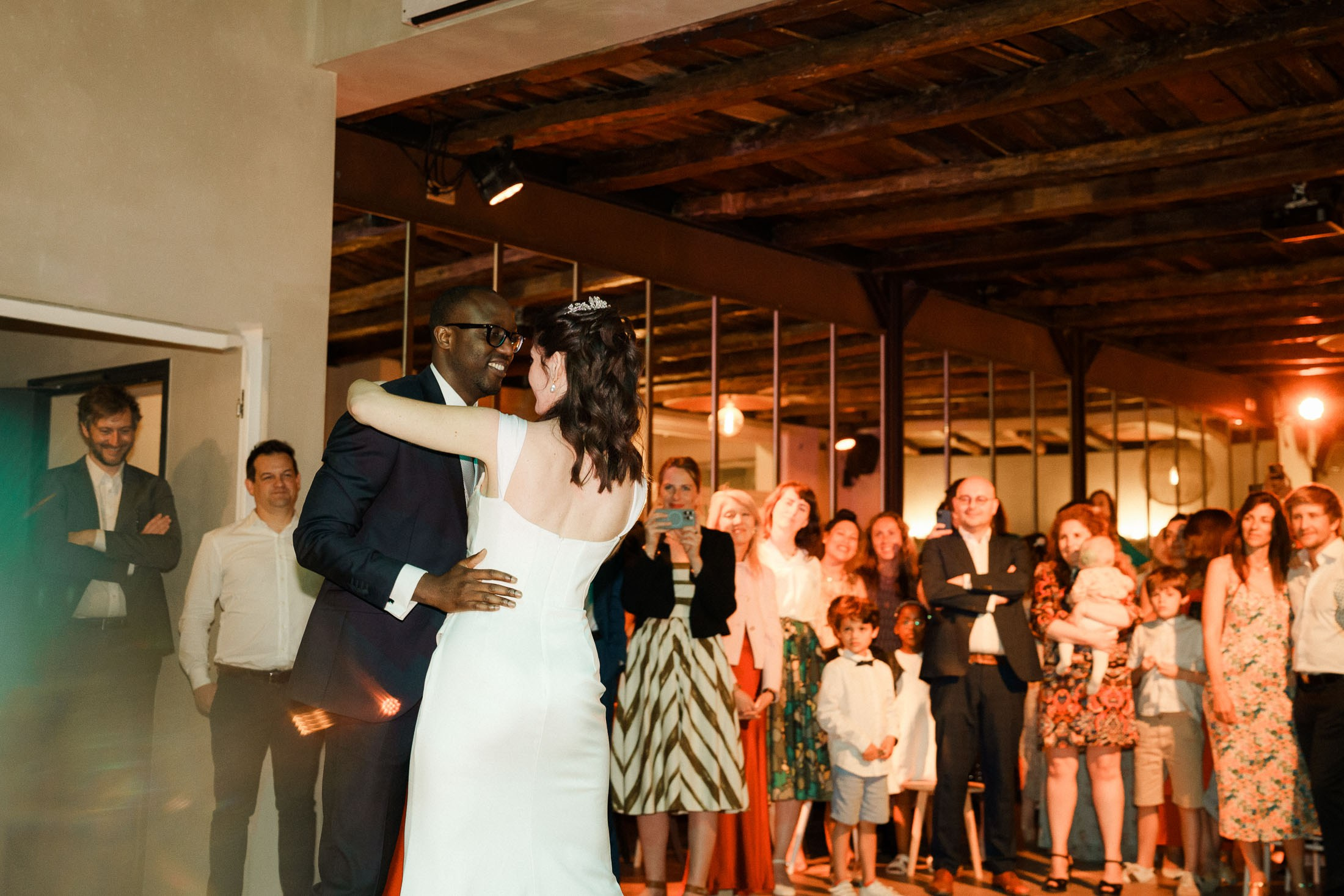 Katia&Fabrice, destination wedding Ille-de-France, häät ulkomailla