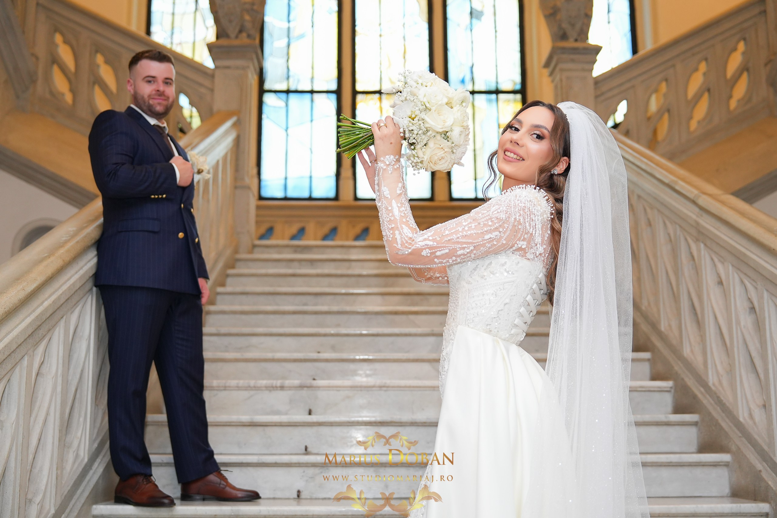 Stefana & Alexandru — Wedding. Marius Doban