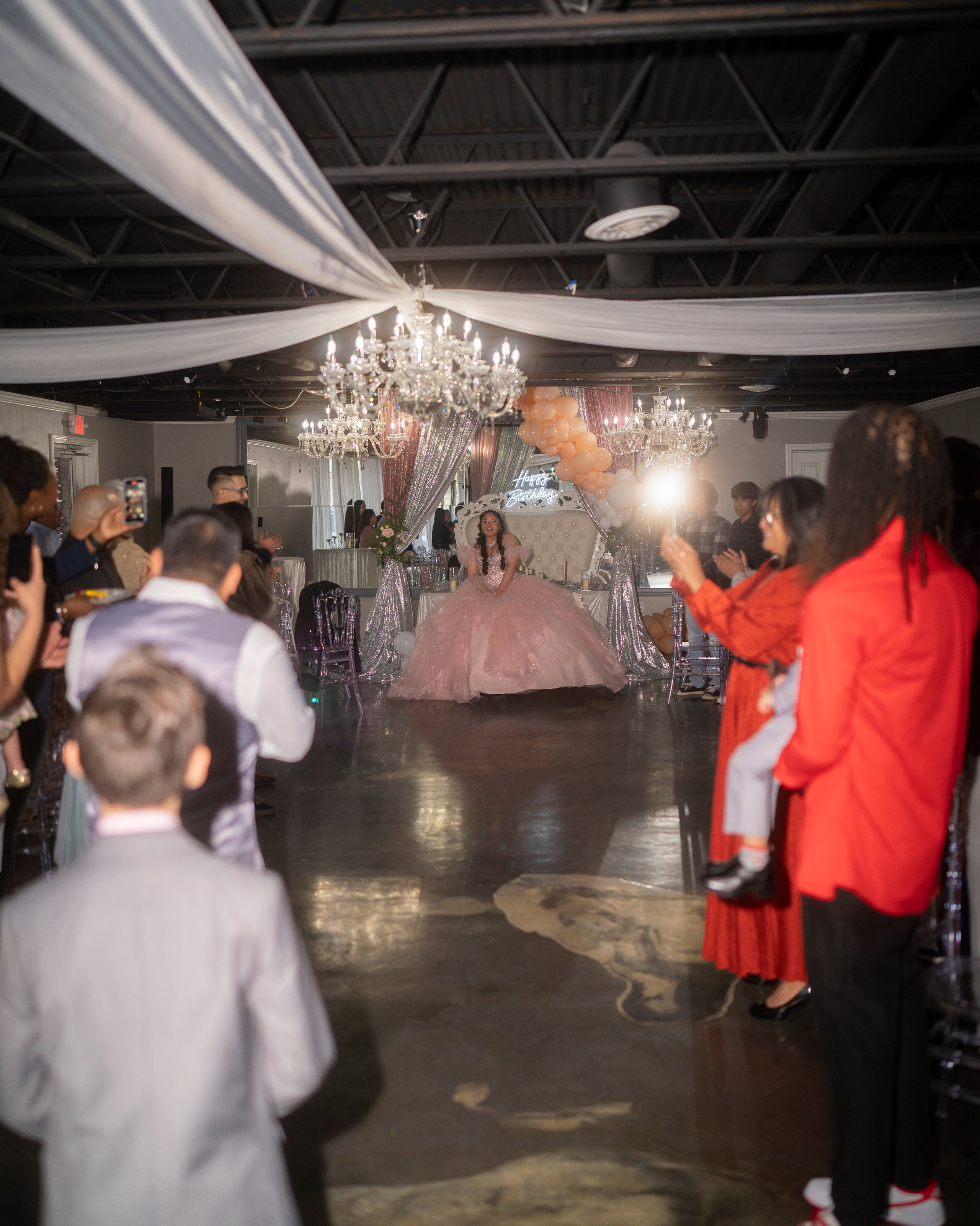 HONEY MIA HERNÁNDES QUINCEANERA. Ke’Ondris