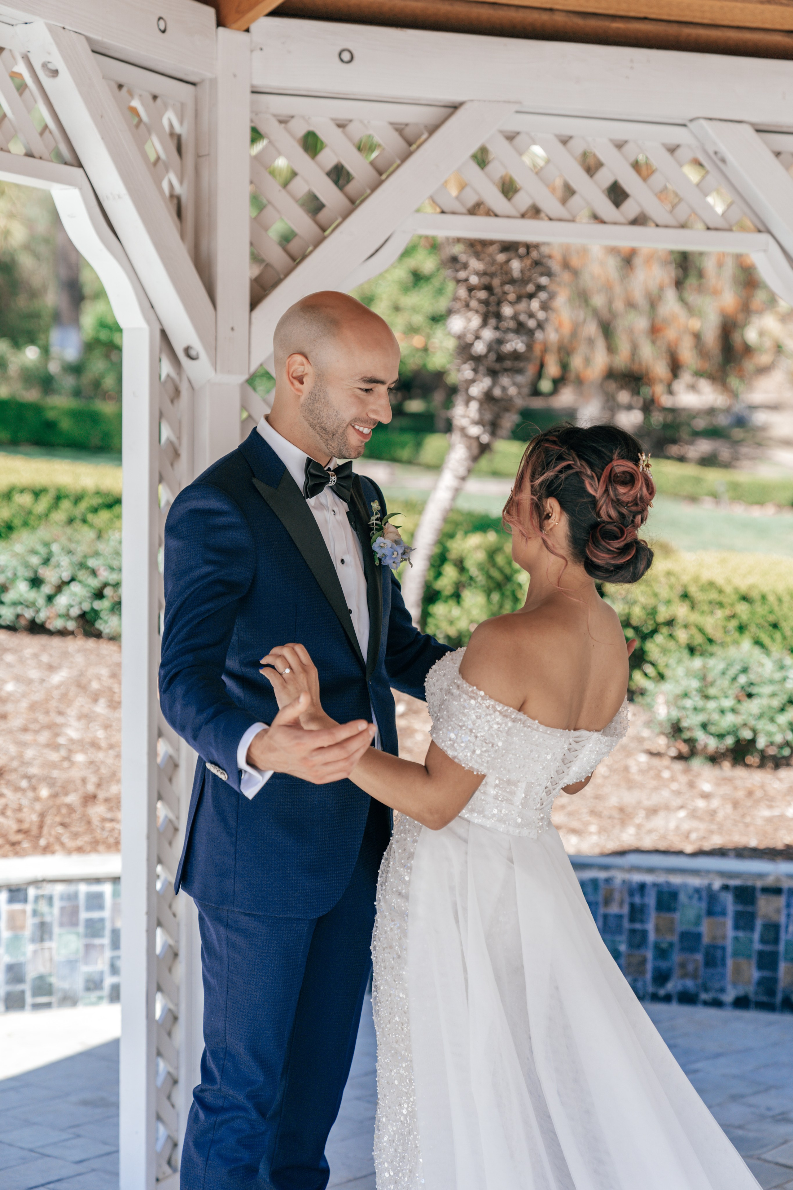 Liezl & Roman Wedding. Classic & Elegant Wedding Photography and Videography in SoCal