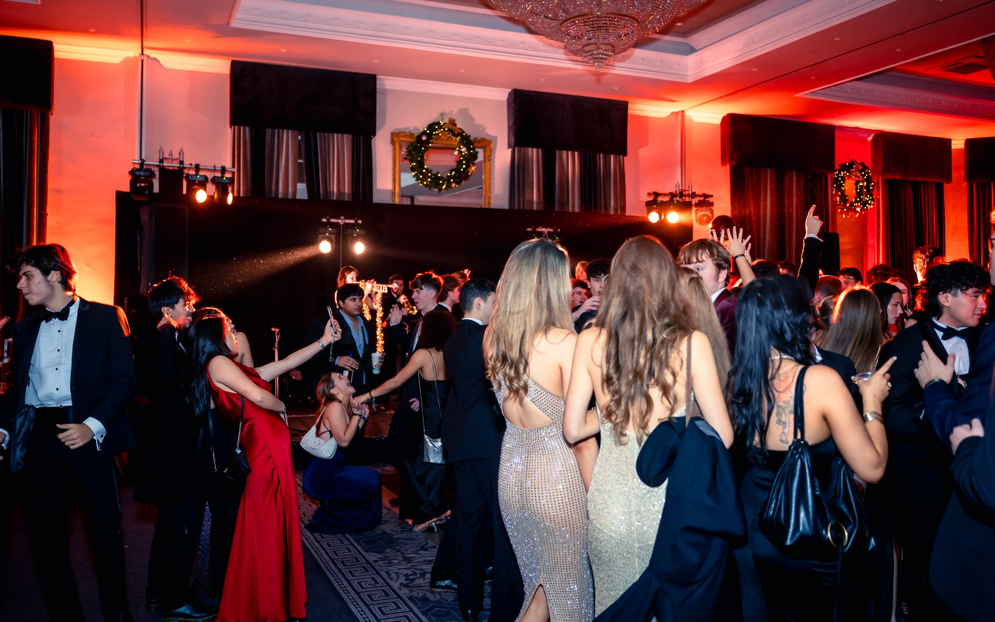 Durham University Van Mildert Winter Ball. Expect Miracles Photography by Kate & Andrew
