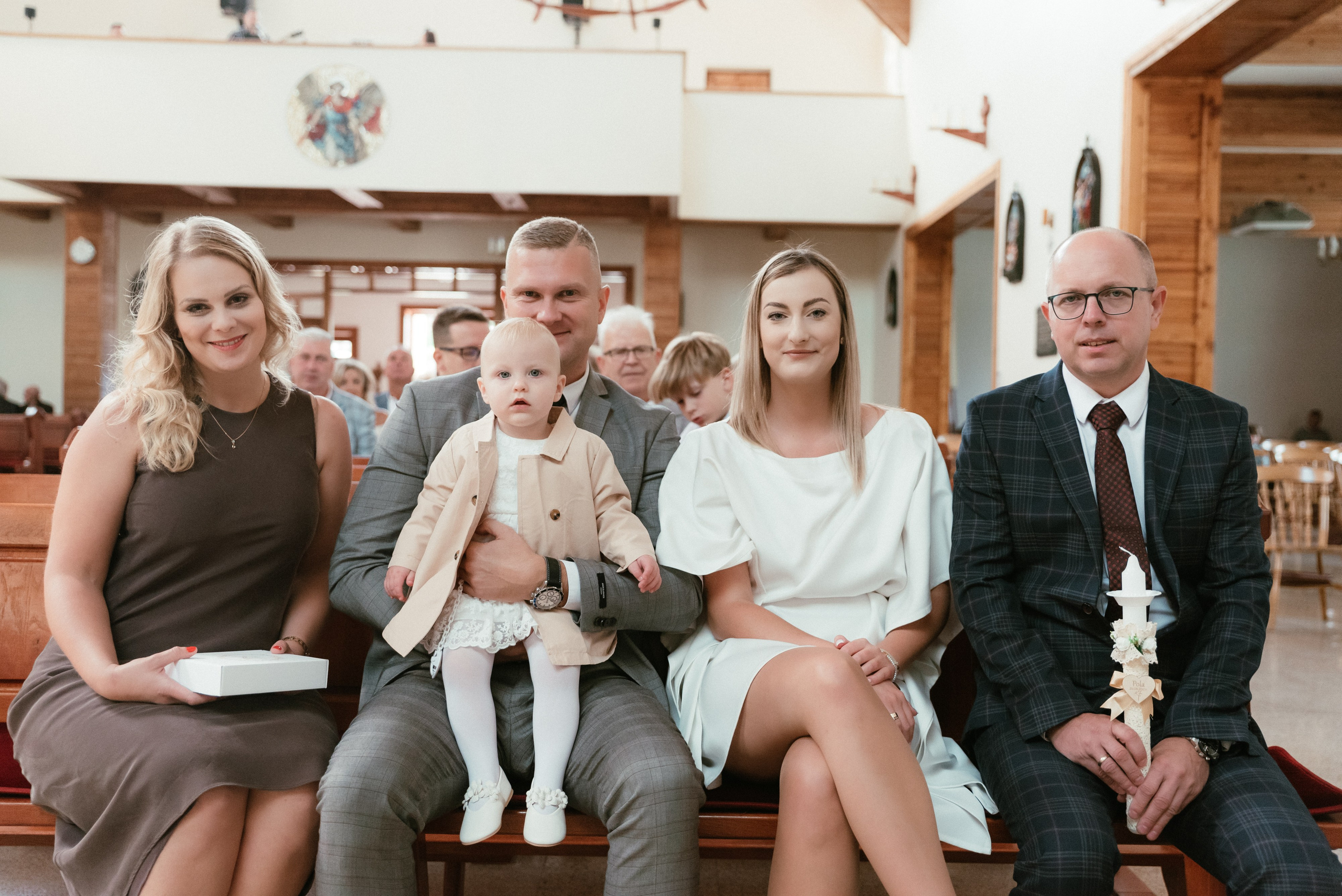 Chrzest Pola. Eugene Save – Fotograf Ślubny i Rodzinny | Warszawa i Cała Polska