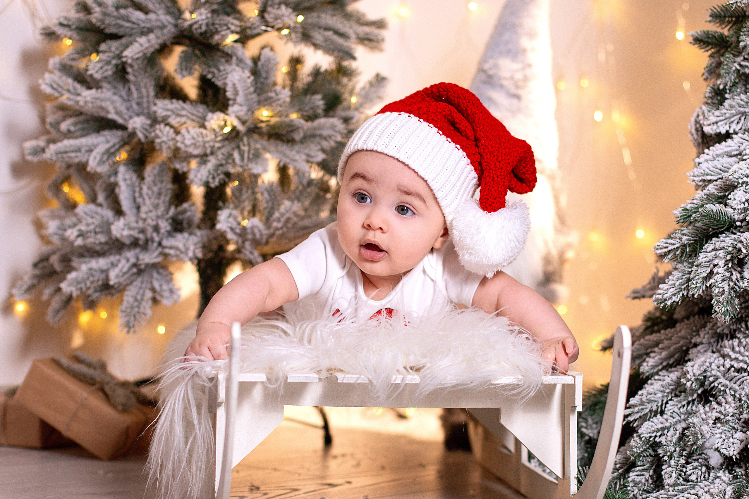 Новый год в студии. Детский и семейный фотограф в г. Бельцы