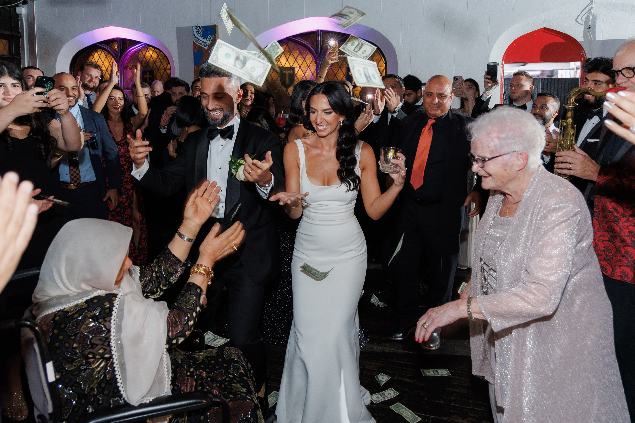 Rachel & Iman, The Sanctuary, New York, NY. Wedding Photo & Video