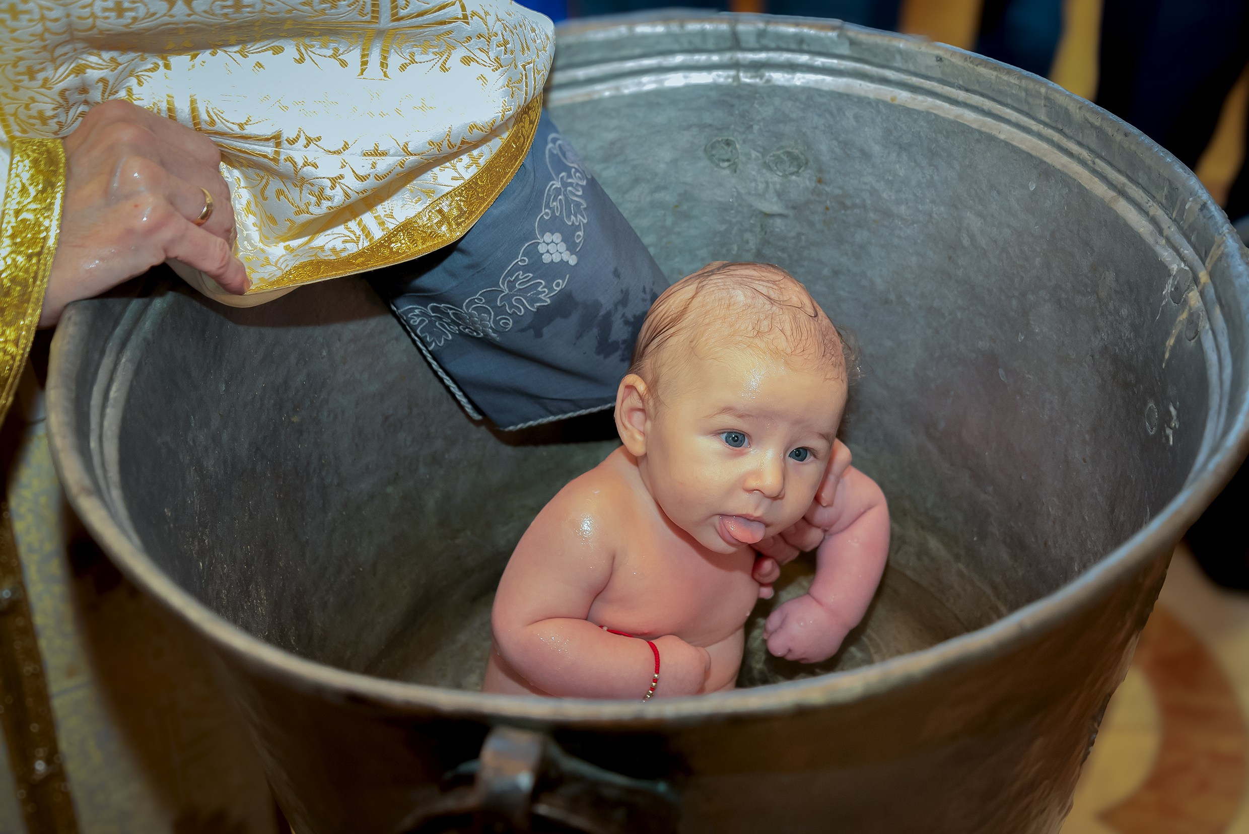 Christening. Klausenburg Photography