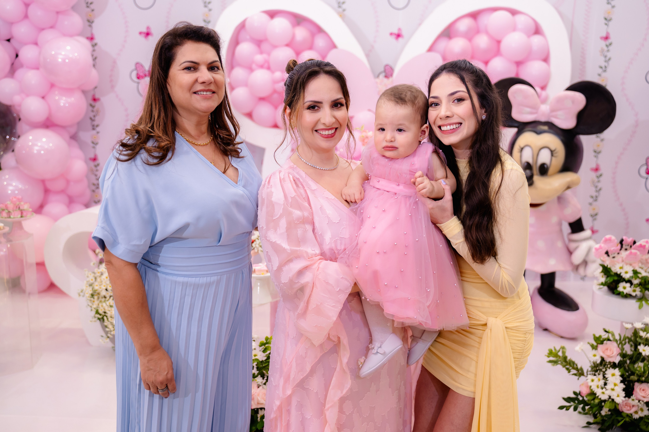 Aniversário Infantil • Olívia 1 Ano. Barizon Fotografia | Fotógrafo de Casamentos, Ensaios e Eventos | Paraná
