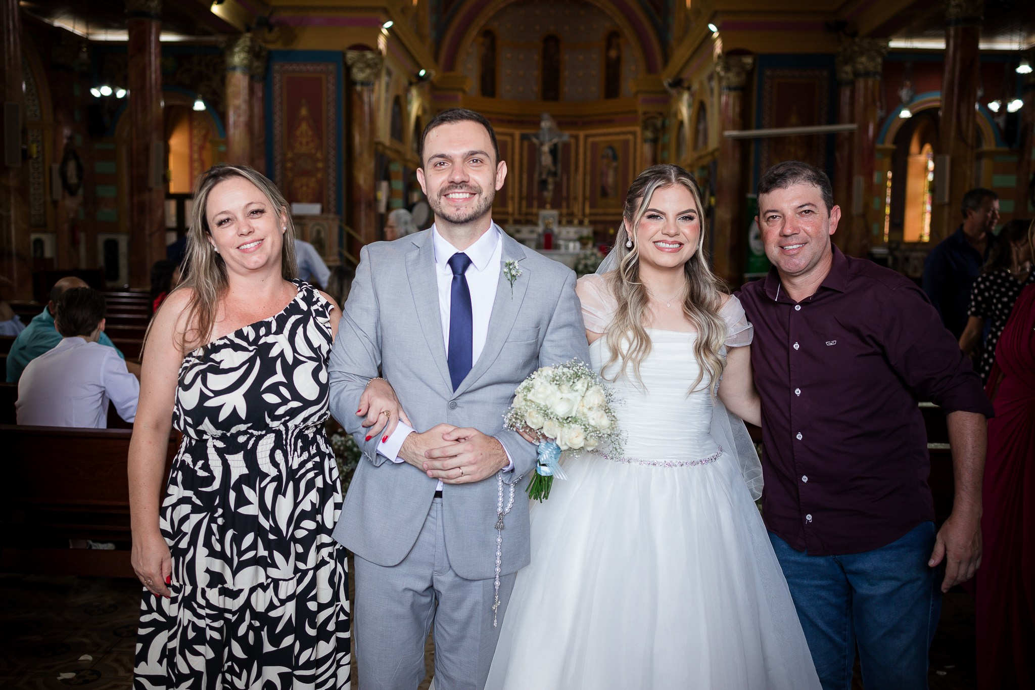 NETO E NAYARA CERIMONIAL COMPLETO. Fotógrafo de casamento