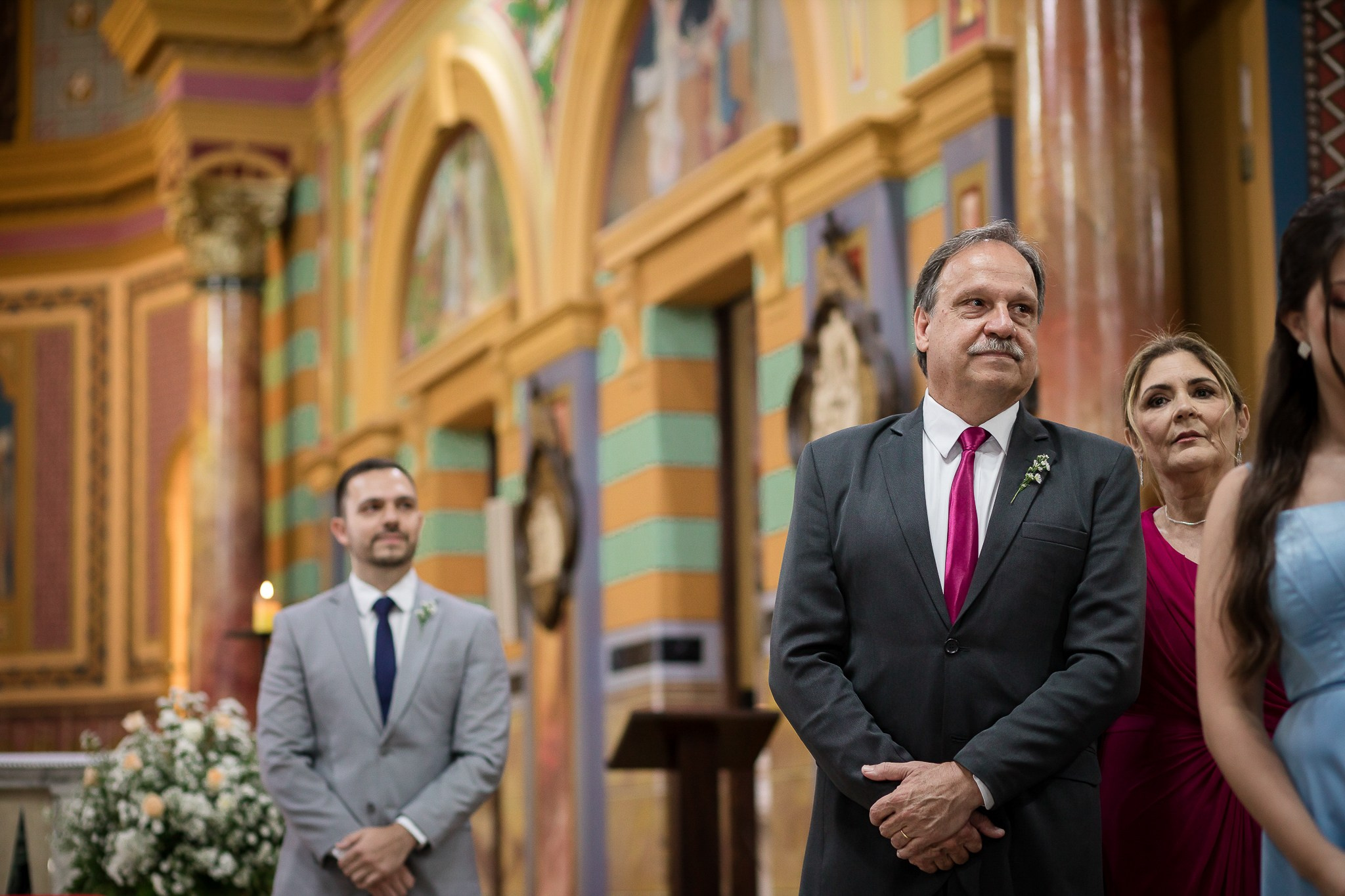 NETO E NAYARA CERIMONIAL COMPLETO. Fotógrafo de casamento