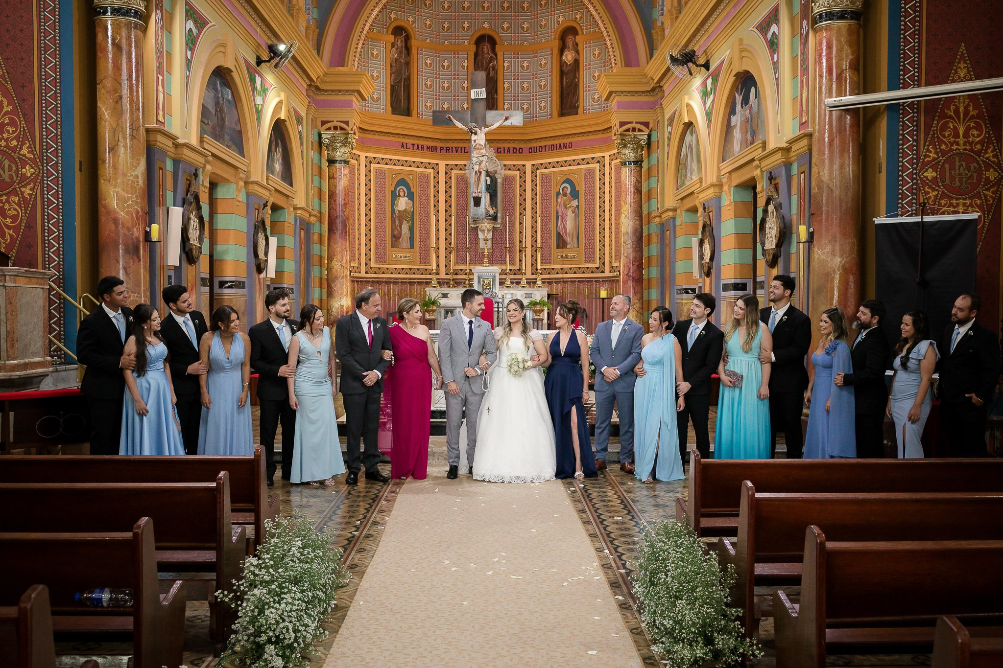 NETO E NAYARA CERIMONIAL COMPLETO. Fotógrafo de casamento