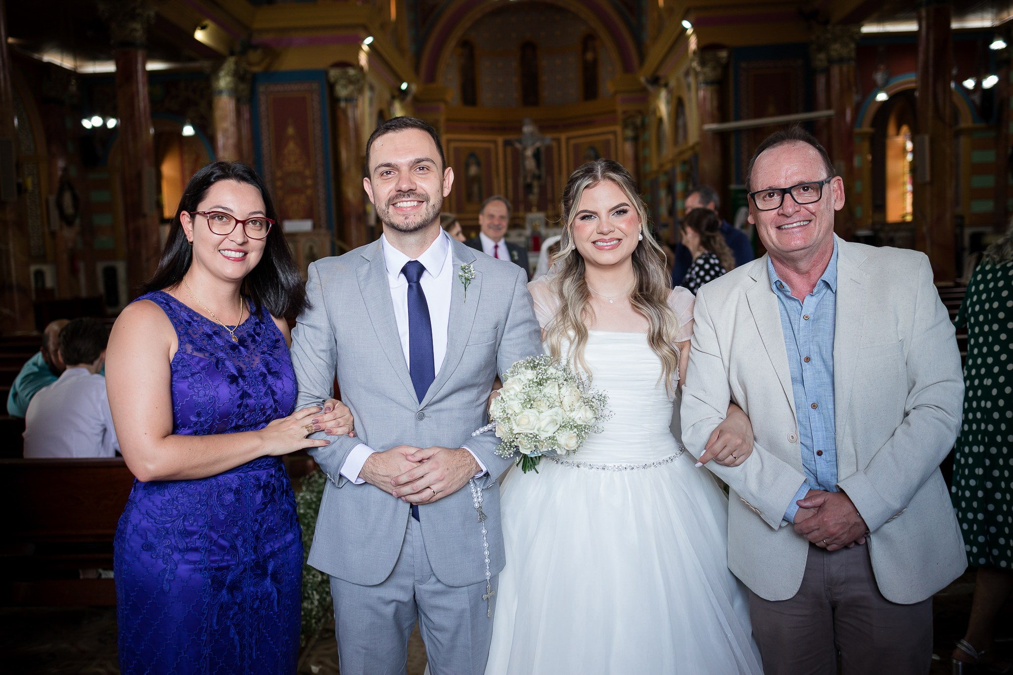 NETO E NAYARA CERIMONIAL COMPLETO. Fotógrafo de casamento