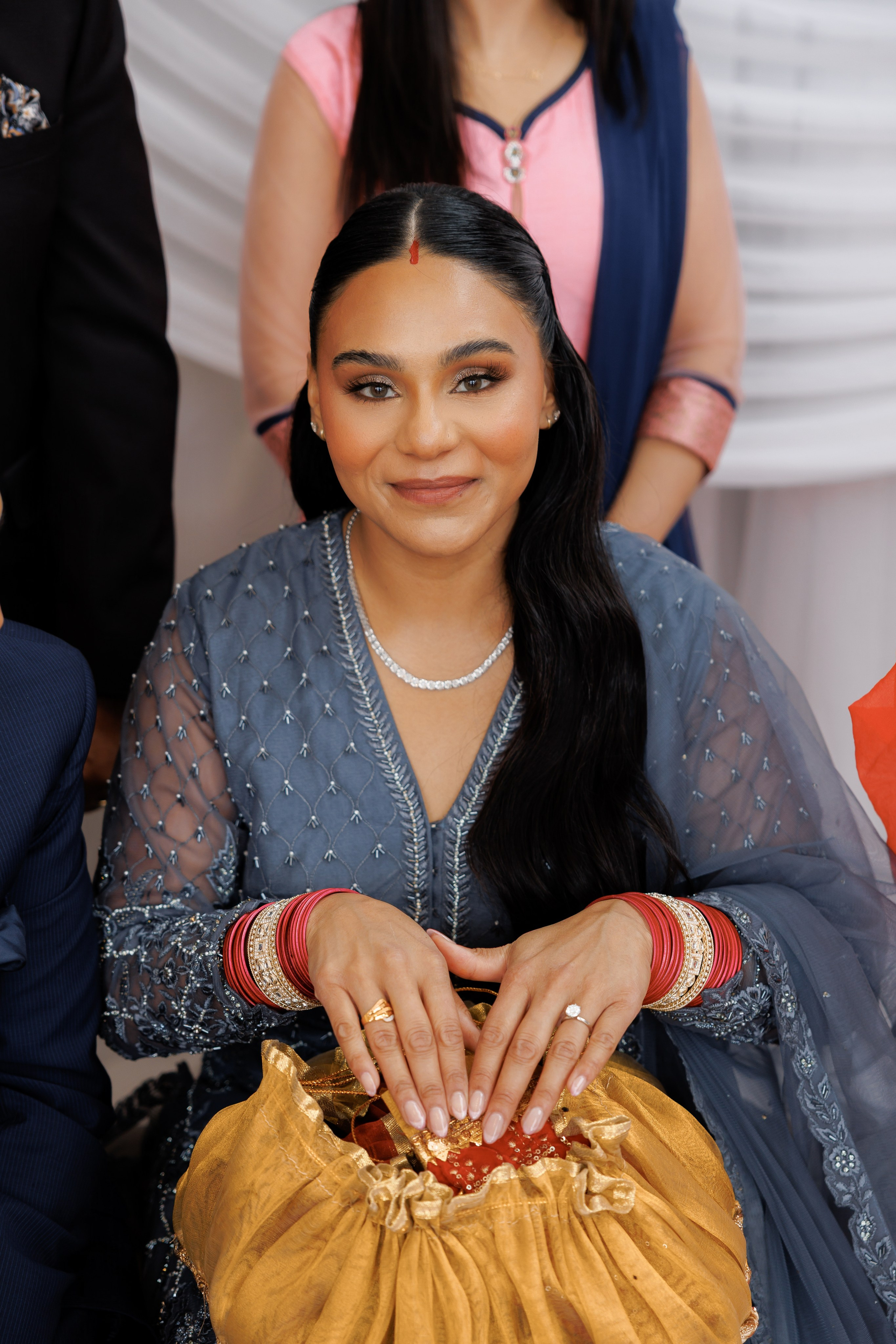 Rokha ceremony. Home