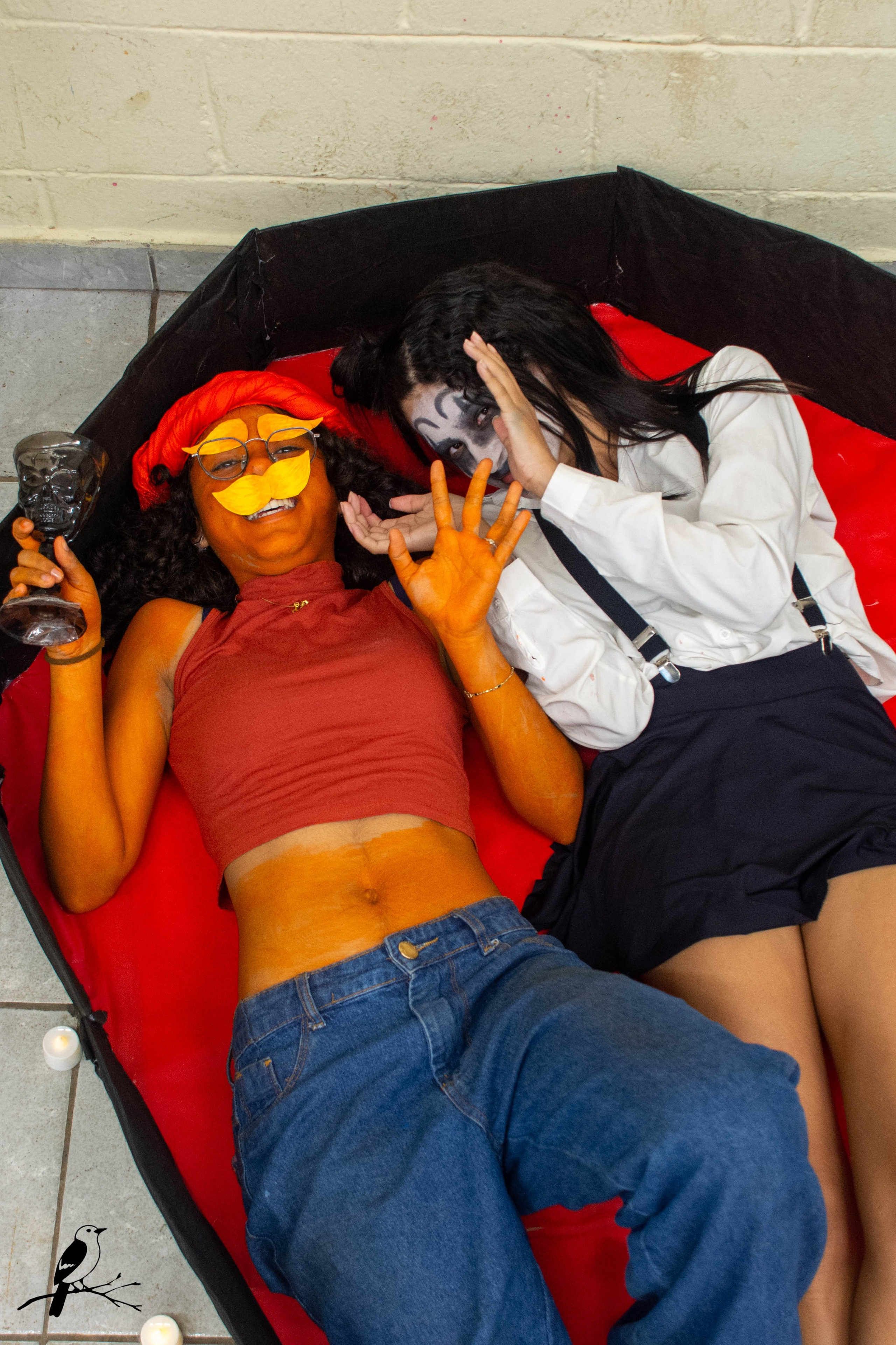 Festa Halloween. AerobirdStudios