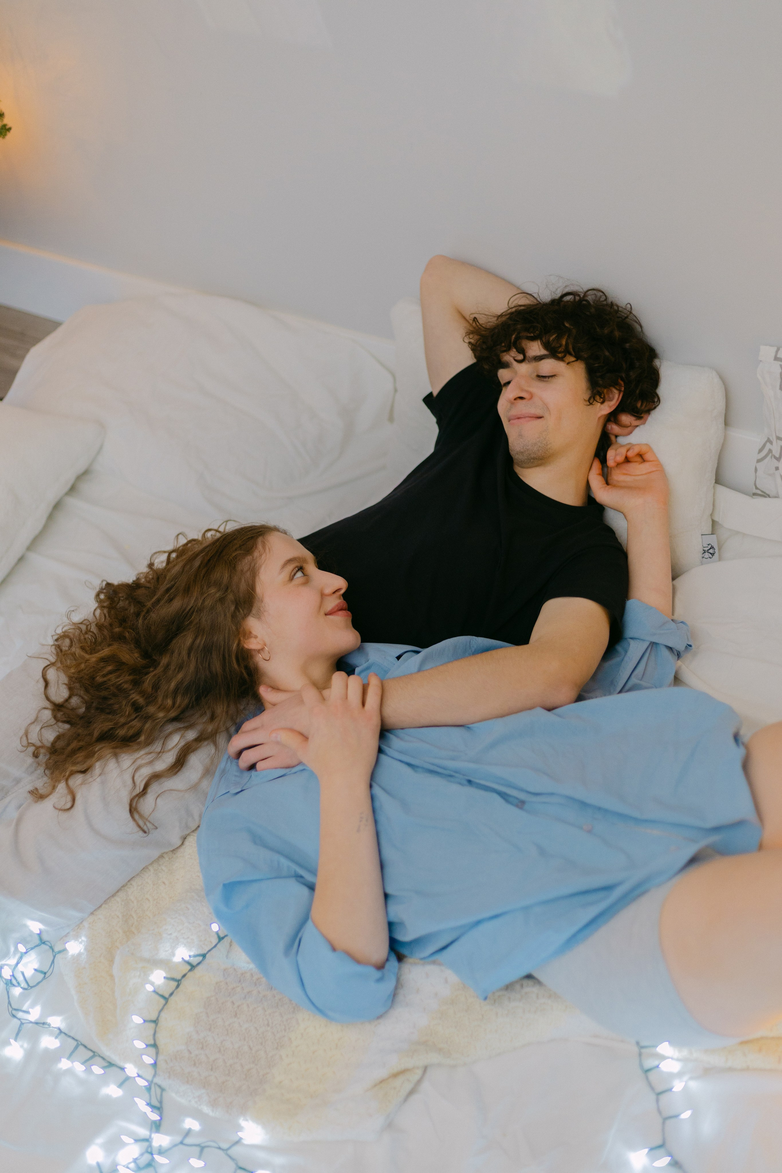 Christmas magic together. Home