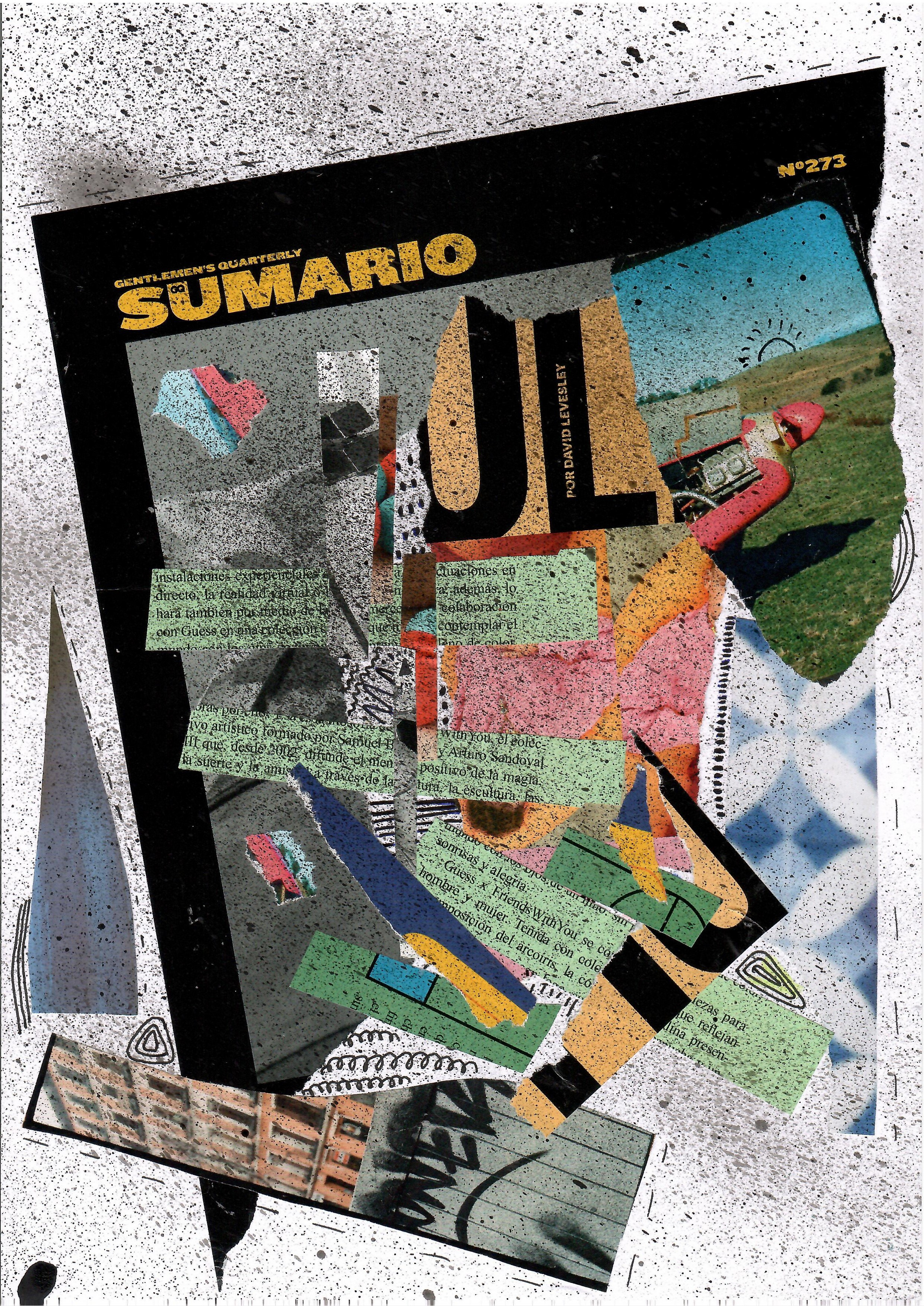 Рина Луковникова. Художник-коллажист