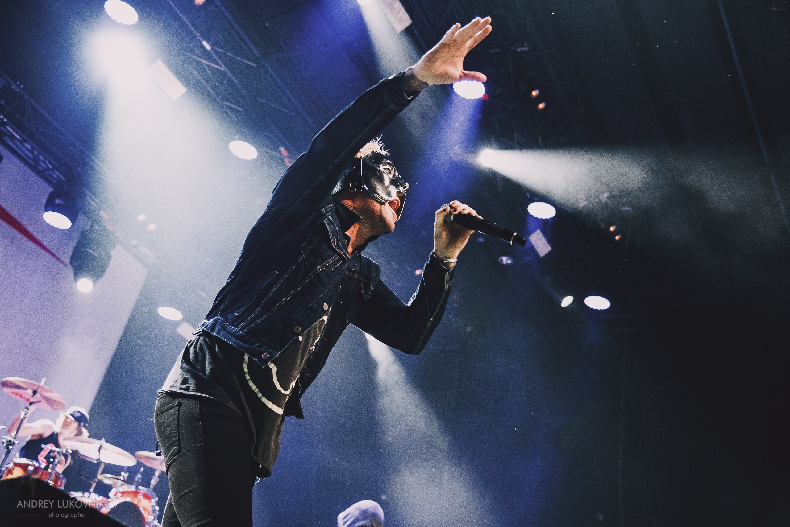 Hollywood Undead Live — Exclusive Concert Photos by Andrey Lukovnikov