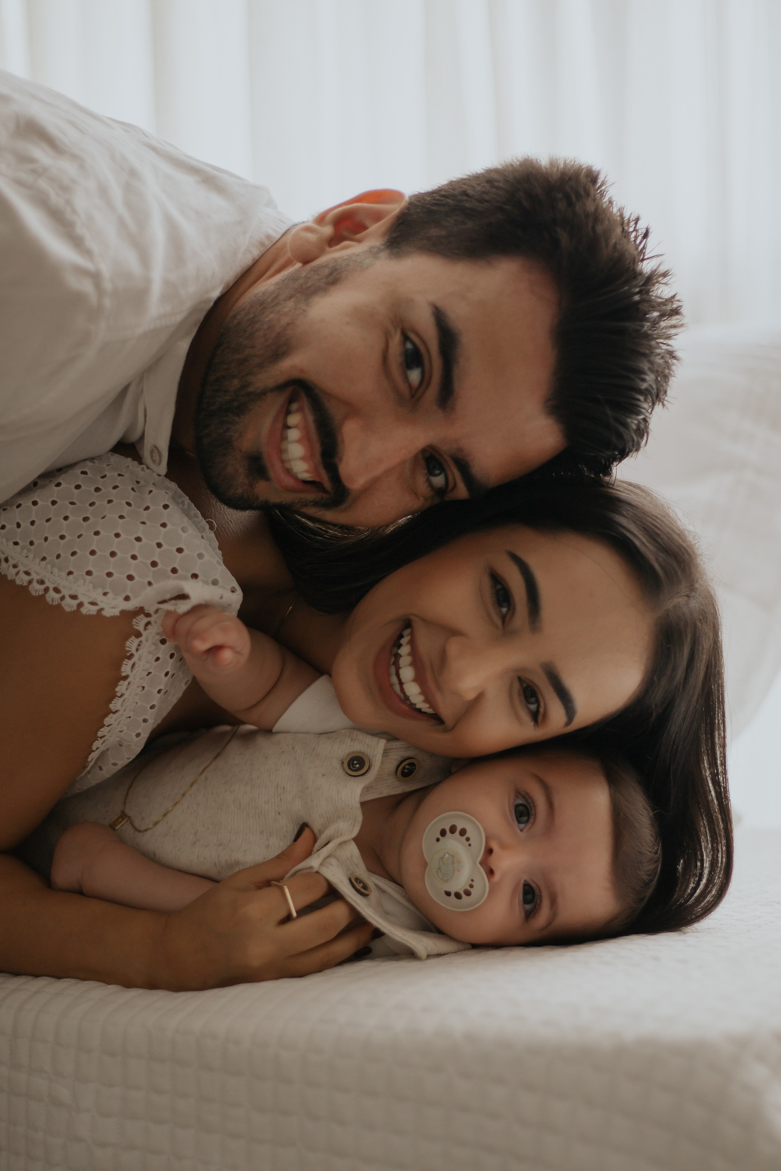 Noah — 6 meses. Amanda Paraizo | Fotógrafa de Parto, Gestante e Família na Grande Vitória — ES