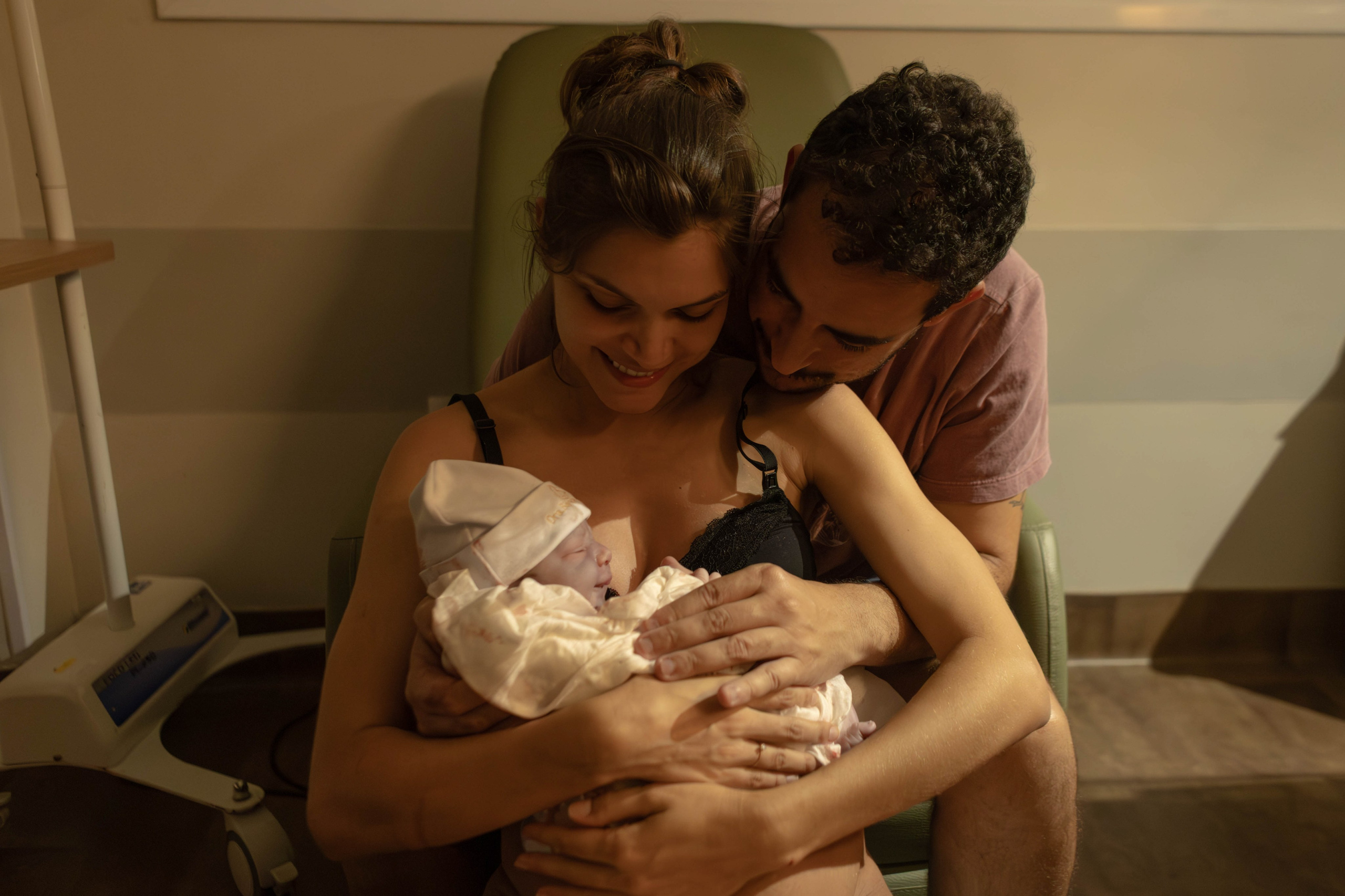 A chegada do Martin. Amanda Paraizo | Fotógrafa de Parto, Gestante e Família na Grande Vitória — ES